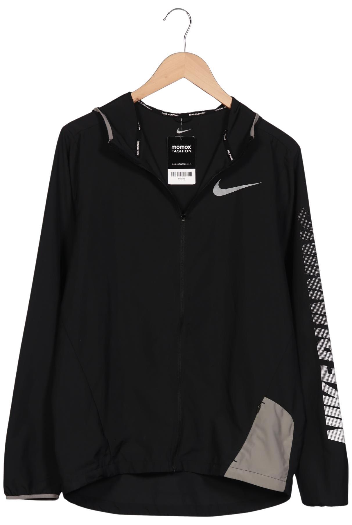 Nike Running Herren Jacke, schwarz, Gr. 46