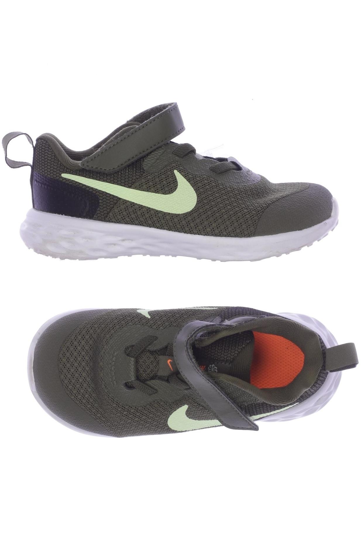 Nike Running Herren Kinderschuhe, grün, Gr. 26