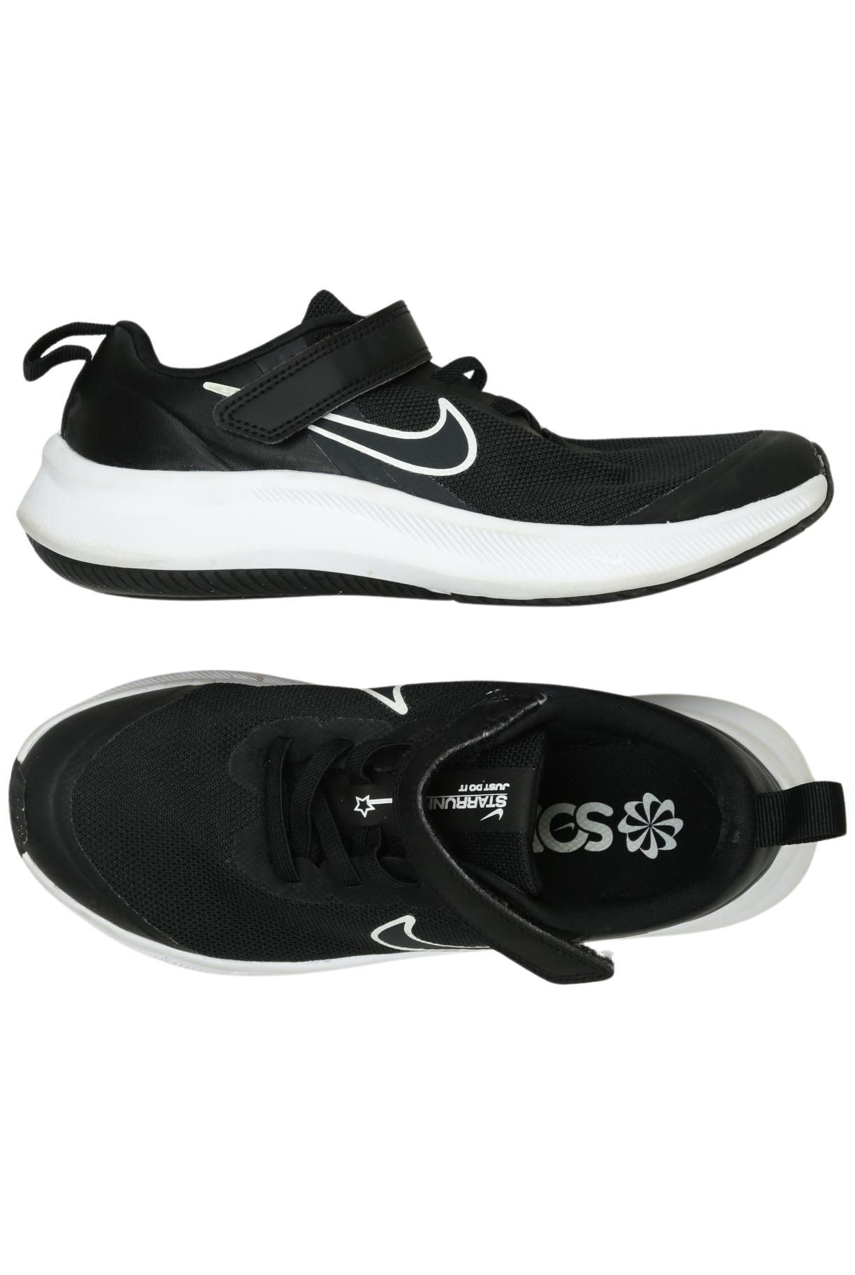 Nike Running Herren Kinderschuhe, schwarz, Gr. 34