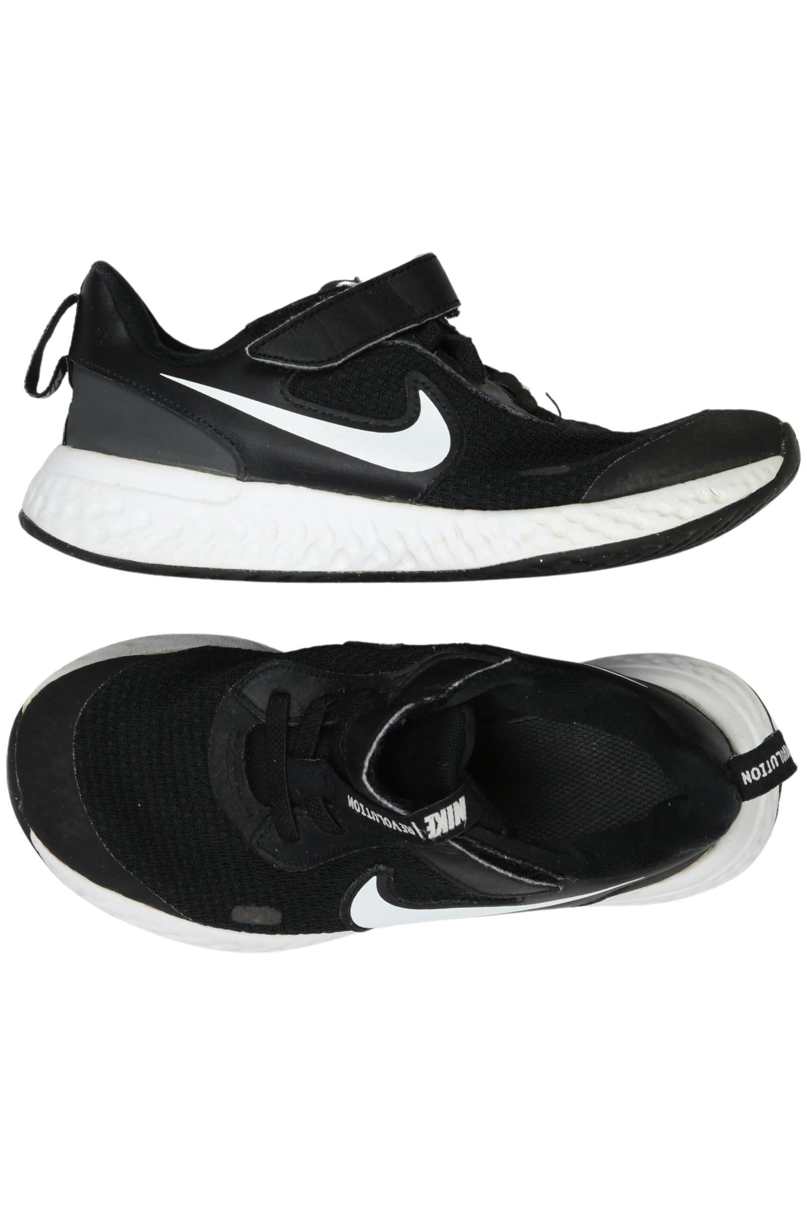 Nike Running Mädchen Kinderschuhe, schwarz, Gr. 30