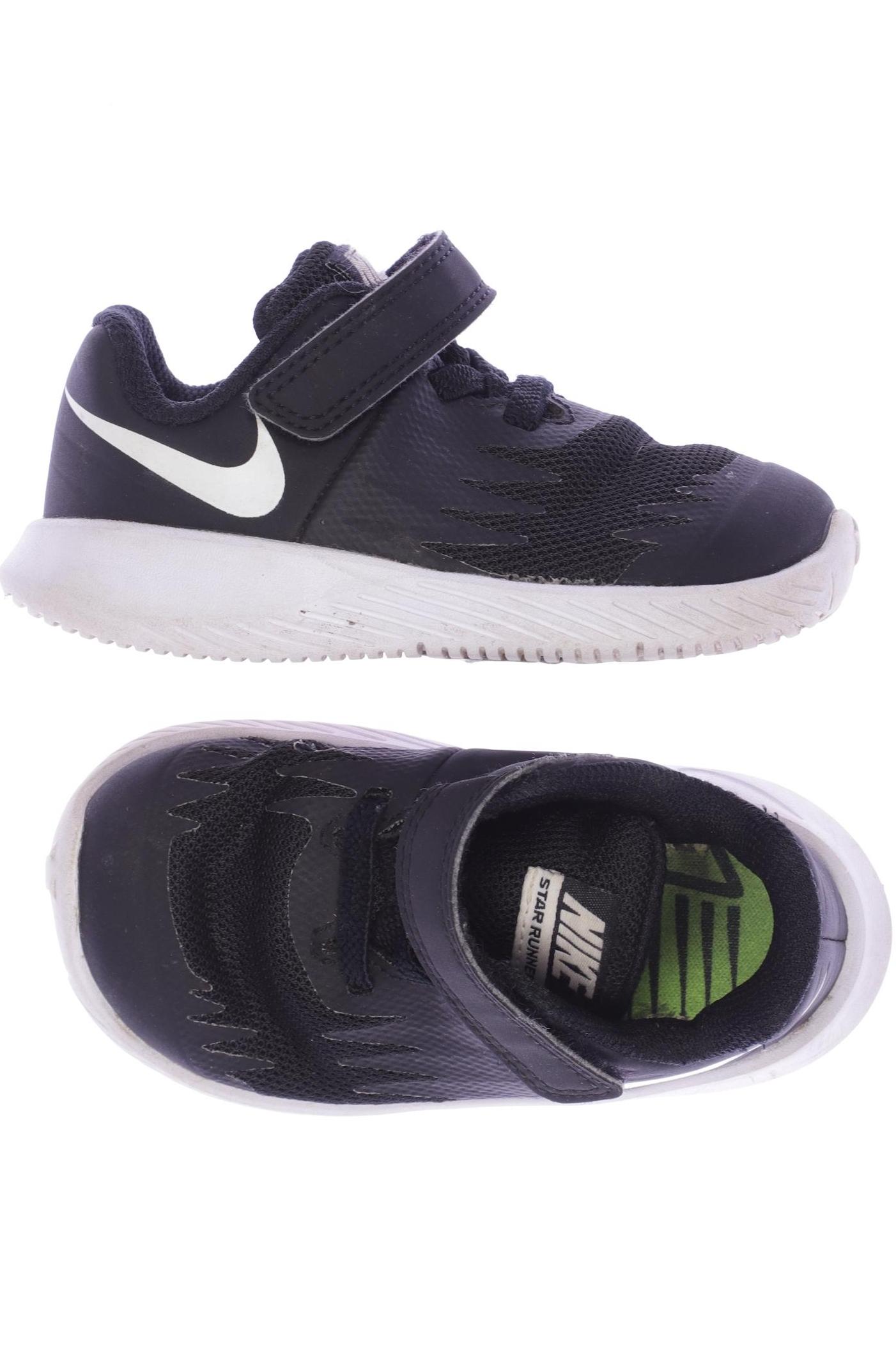 Nike Running Mädchen Kinderschuhe, schwarz, Gr. 21