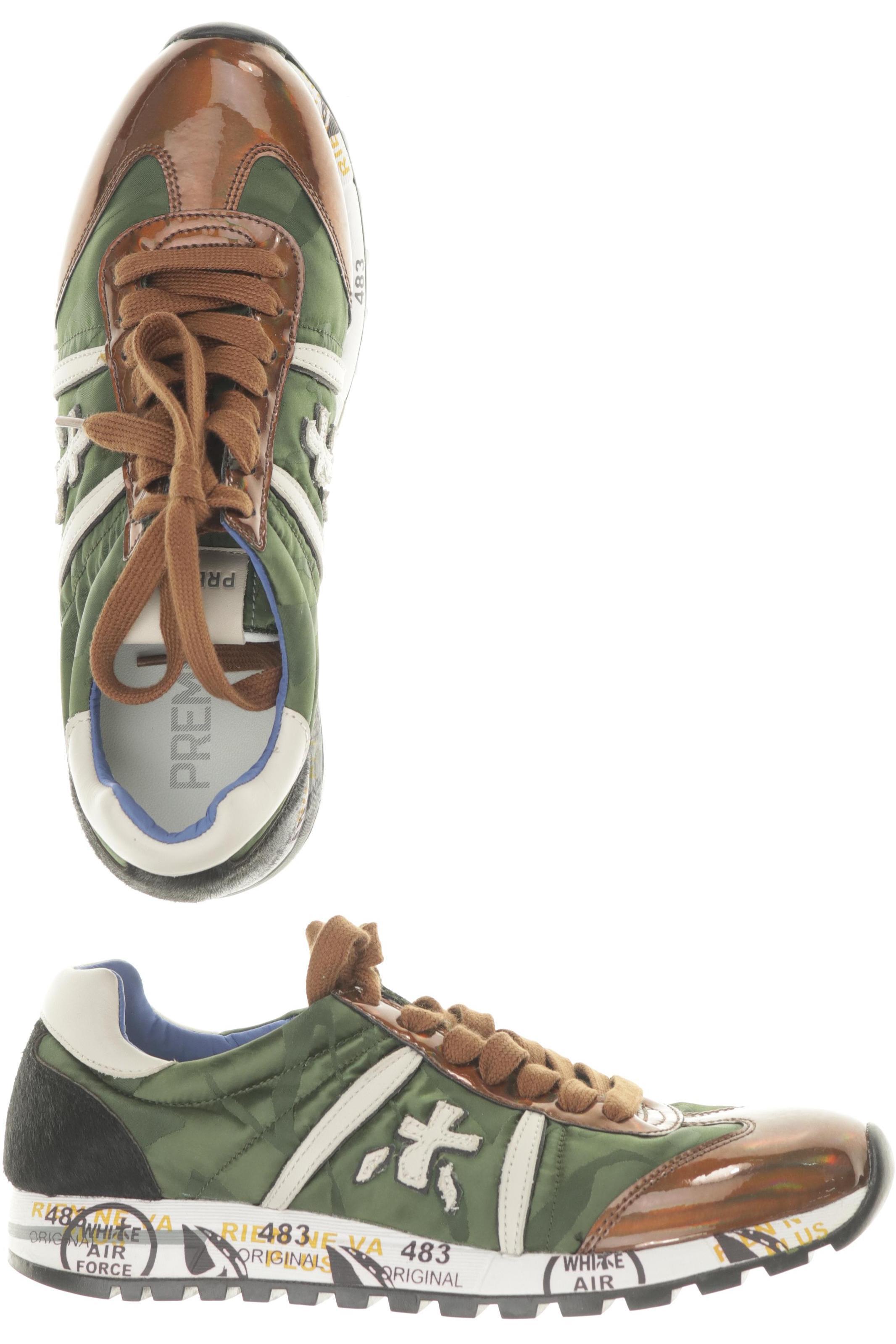 Premiata Damen Sneakers, grün, Gr. 37