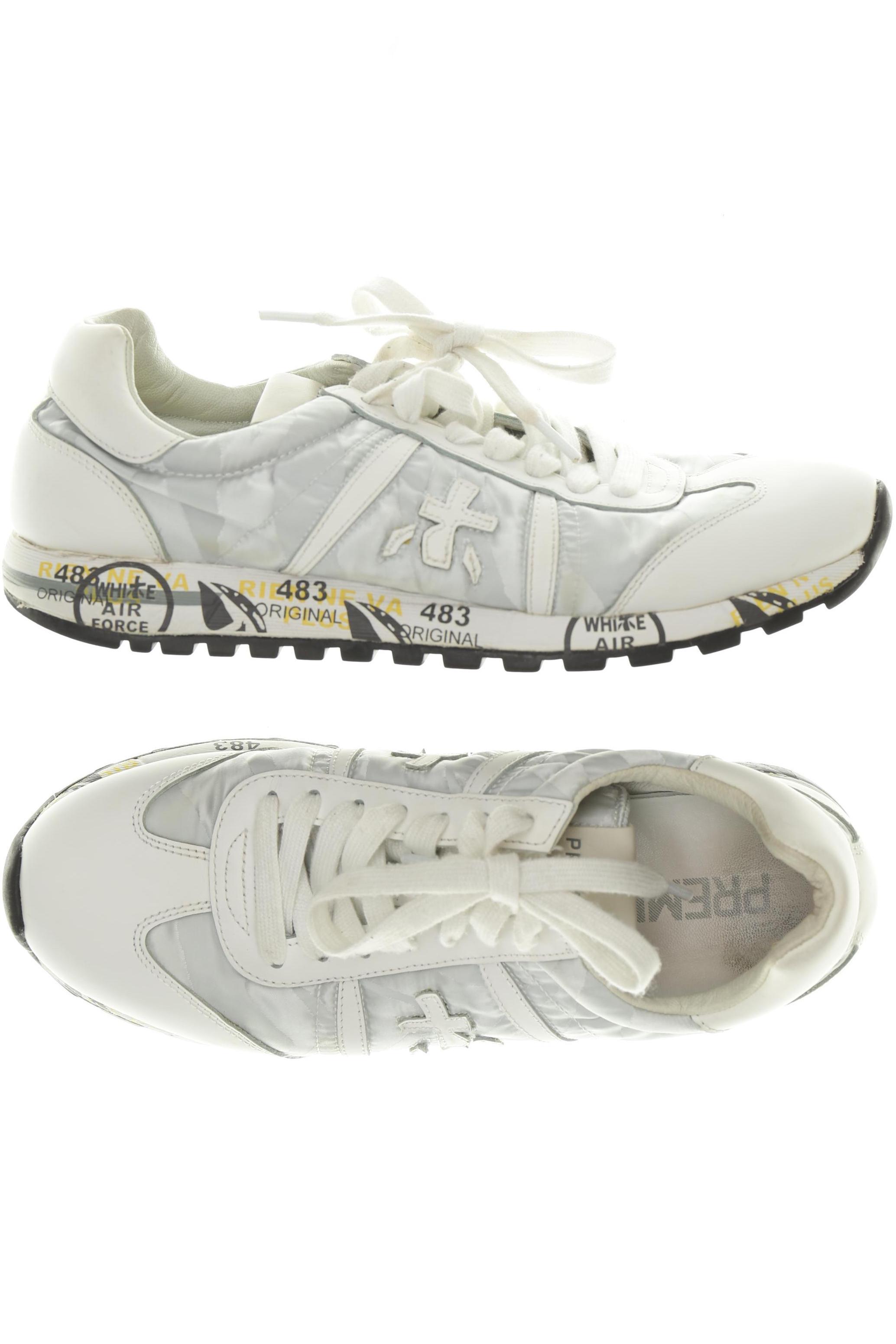 Premiata Damen Sneakers, grau, Gr. 37