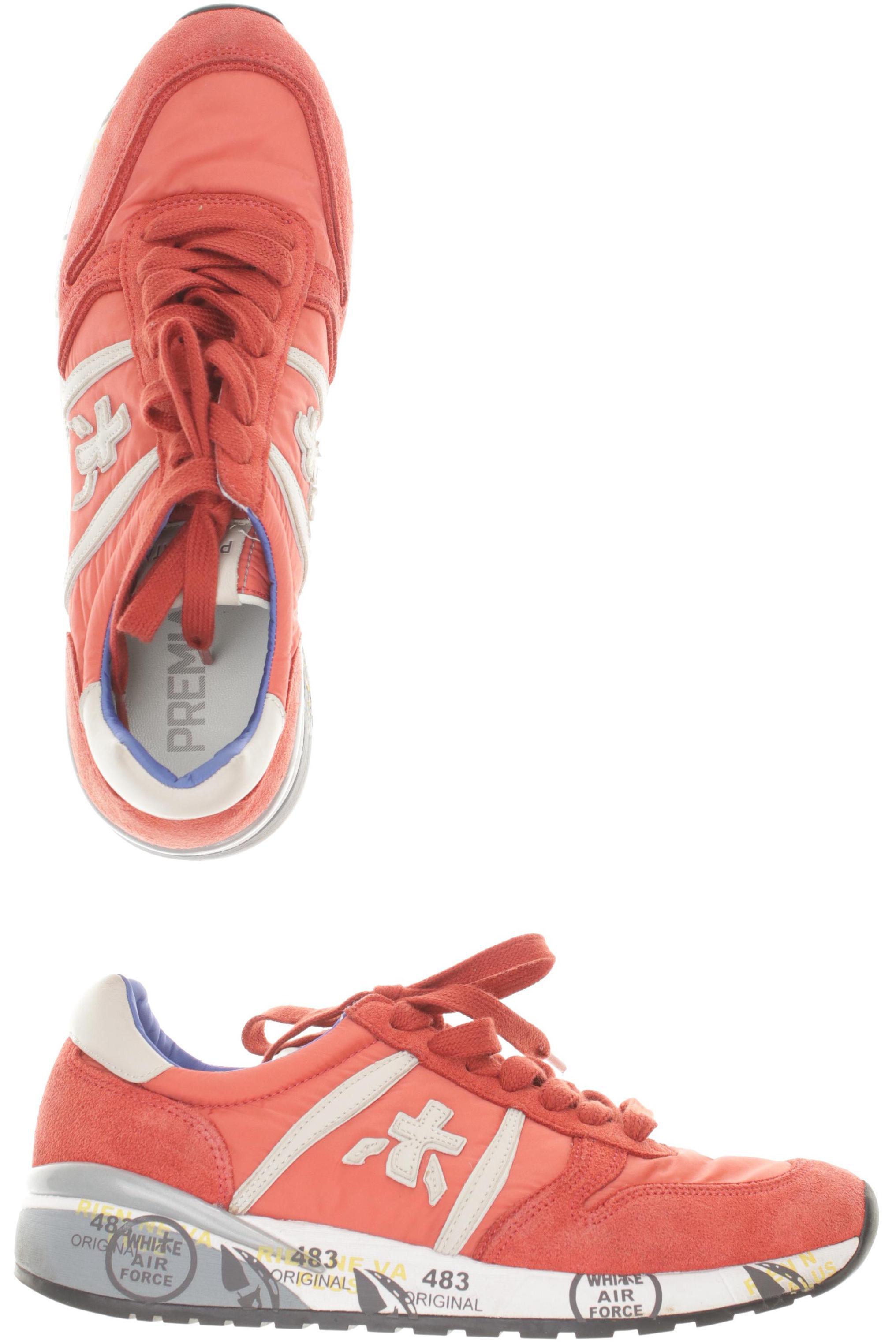 Premiata Damen Sneakers, rot, Gr. 39