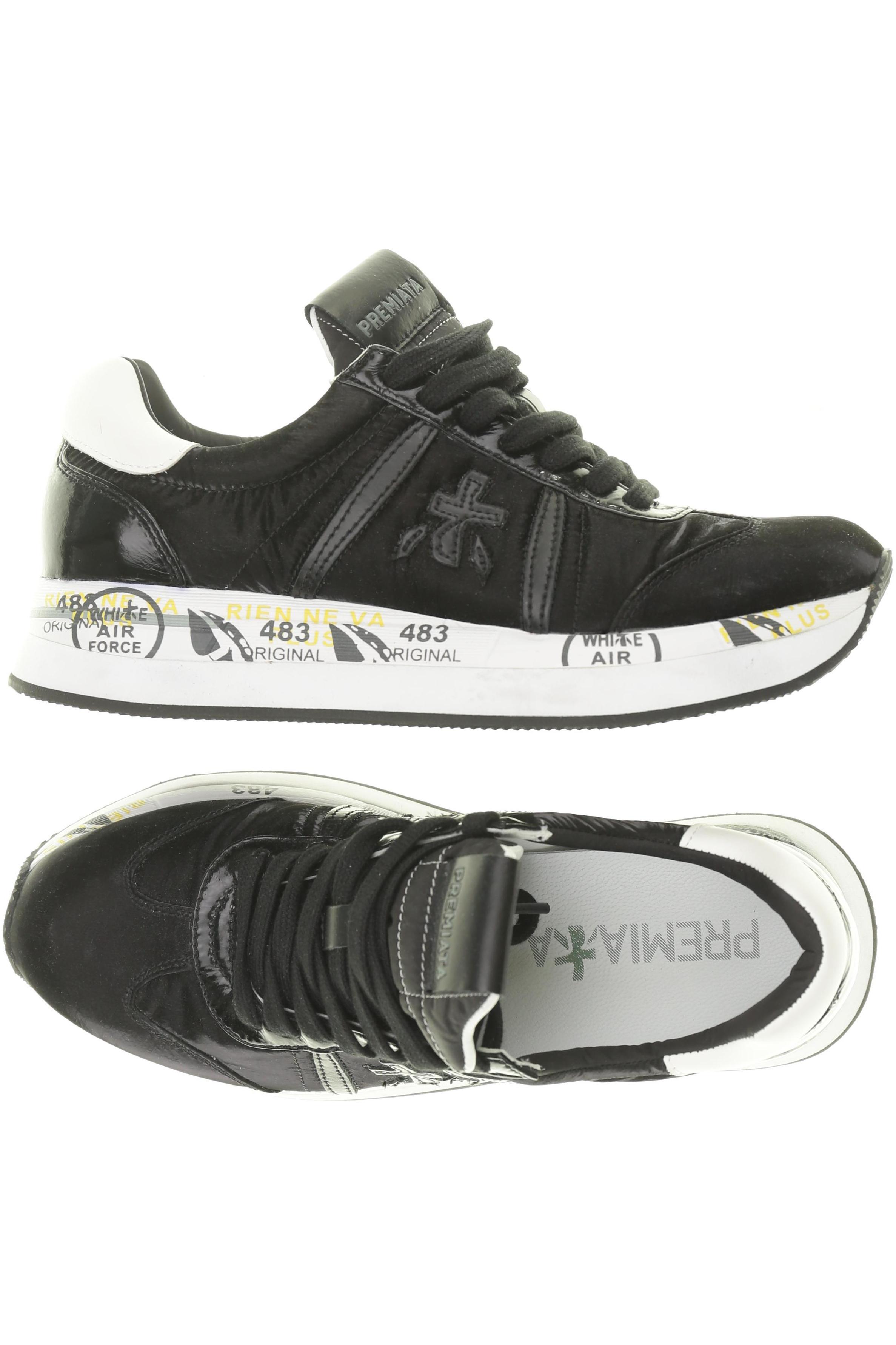 Premiata Damen Sneakers, schwarz, Gr. 37