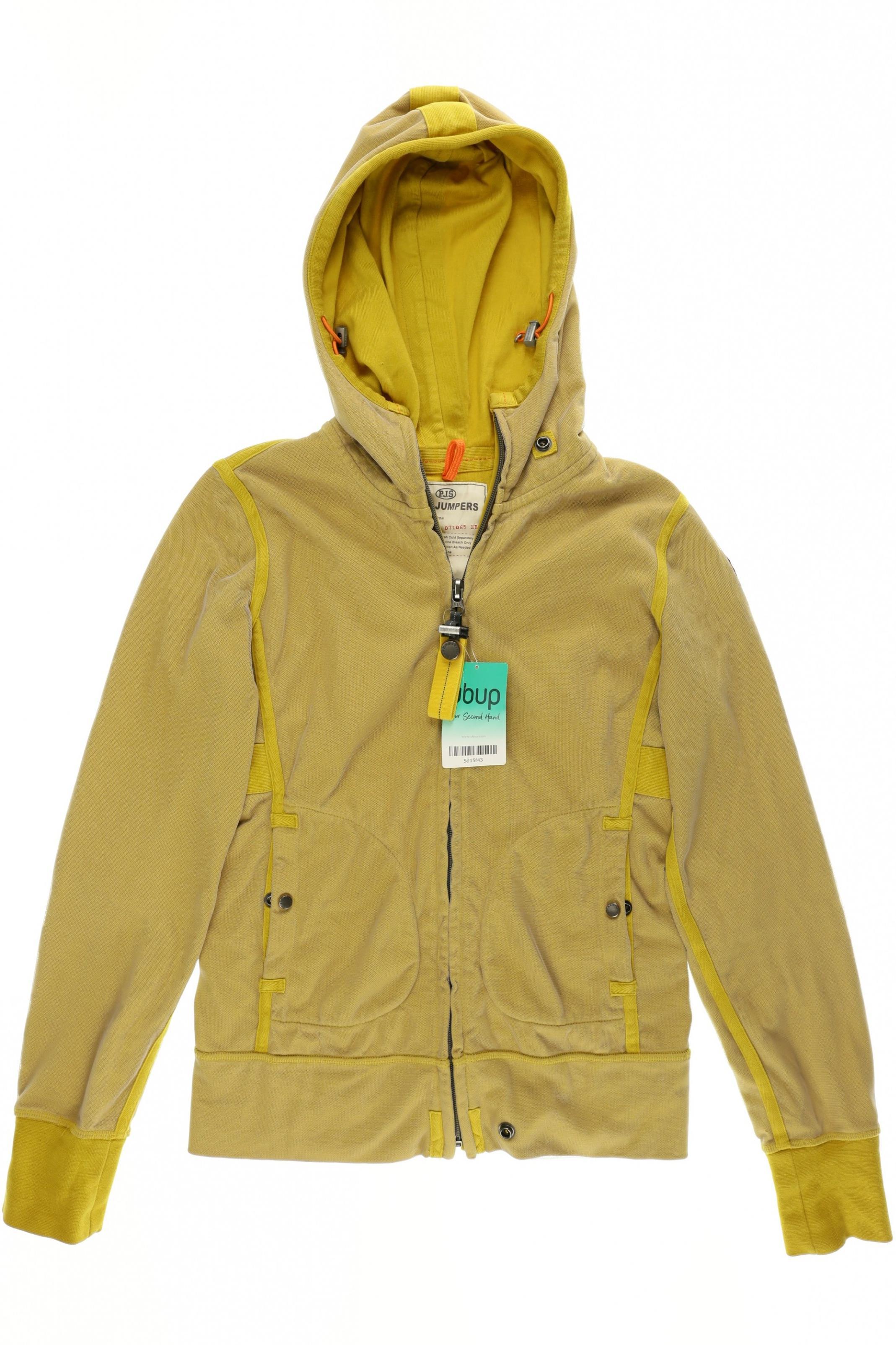 Parajumpers Damen Kapuzenpullover, gelb, Gr.