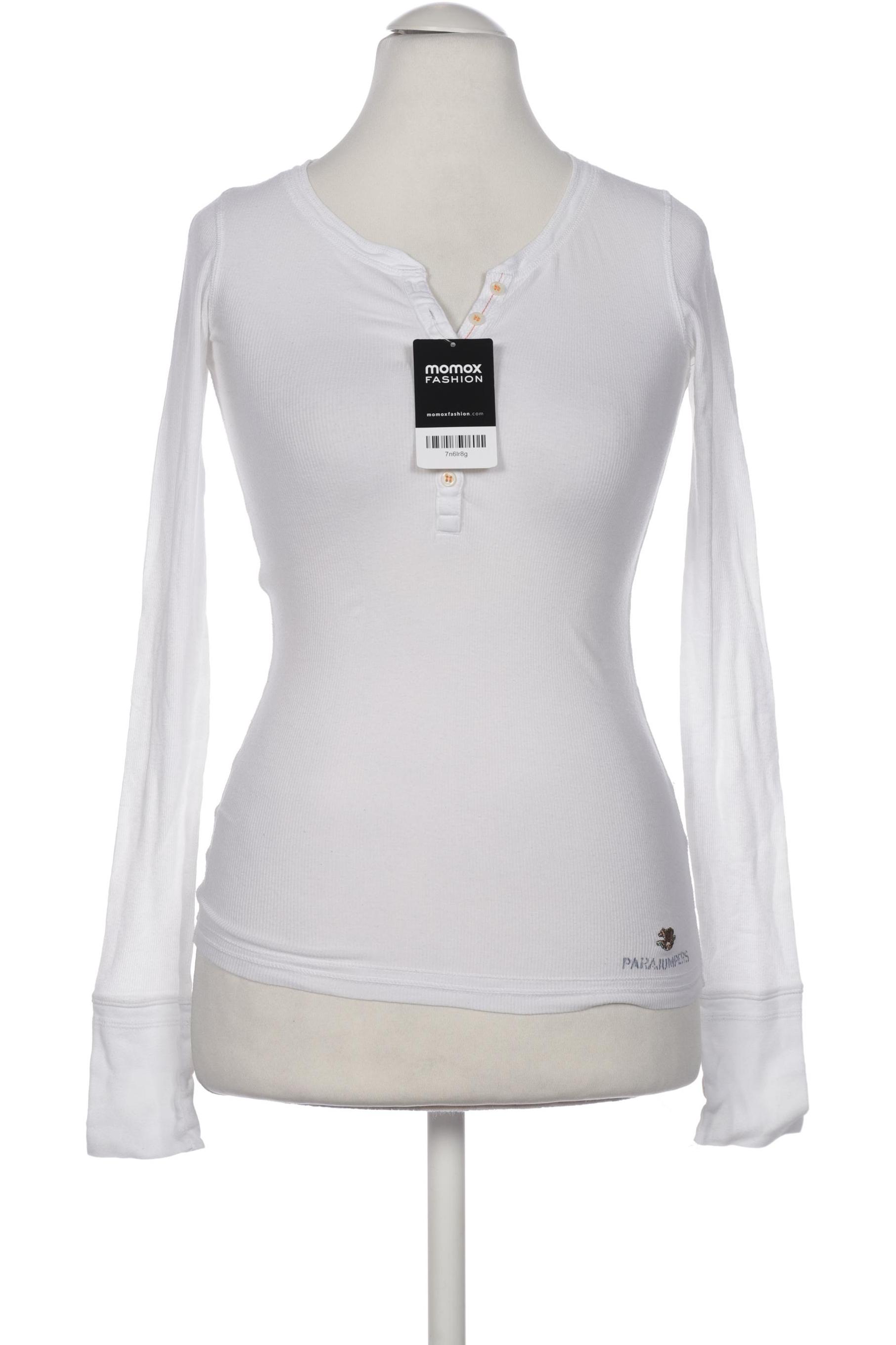 Parajumpers Damen Langarmshirt, weiß, Gr. 38