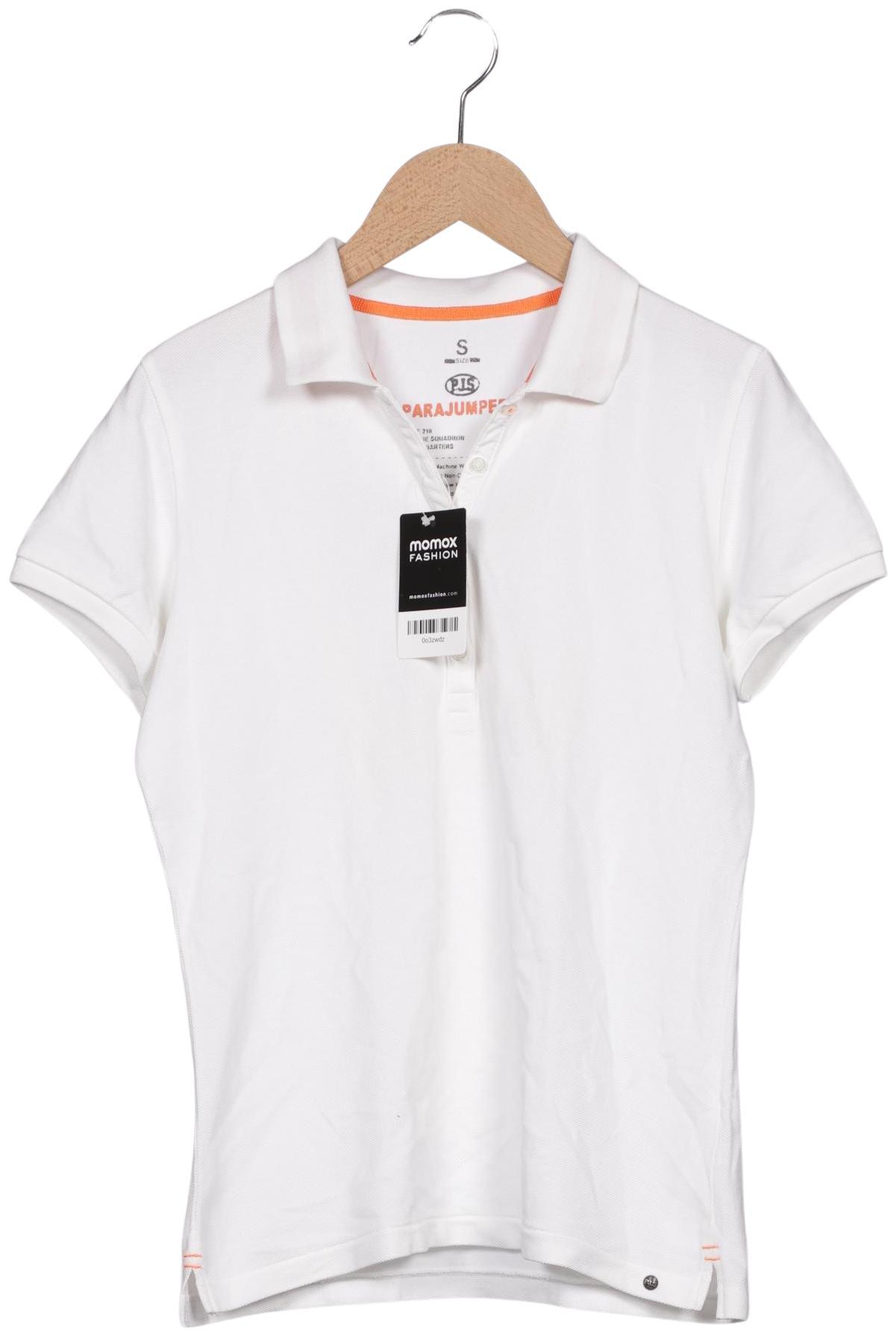 Parajumpers Damen Poloshirt, weiß, Gr. 36