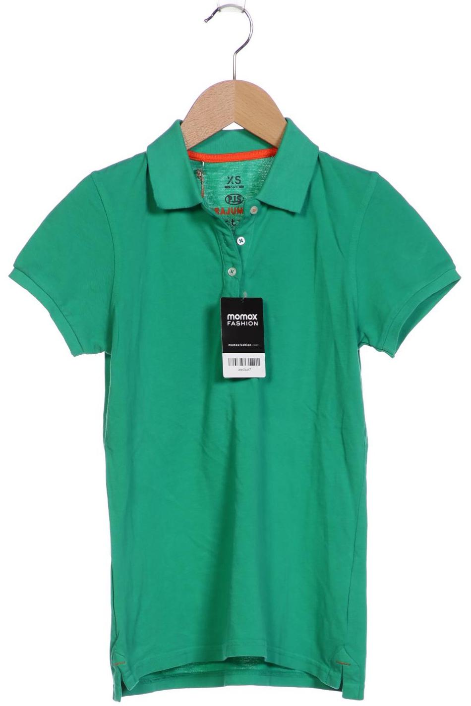 Parajumpers Damen Poloshirt, grün, Gr. 34
