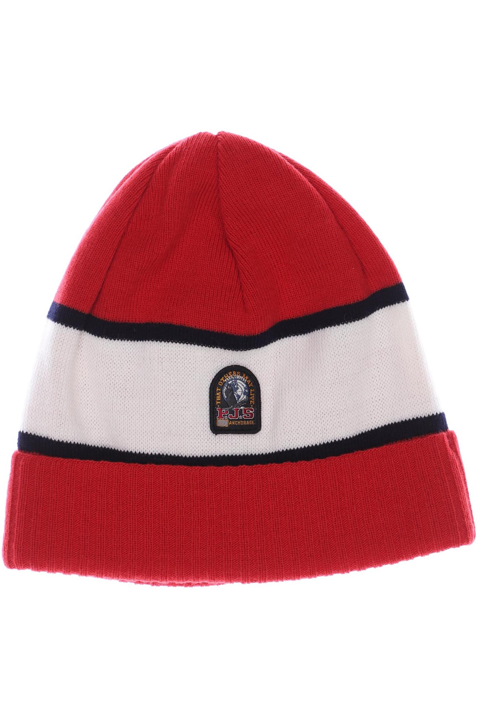 Parajumpers Herren Hut/Mütze, rot, Gr. uni