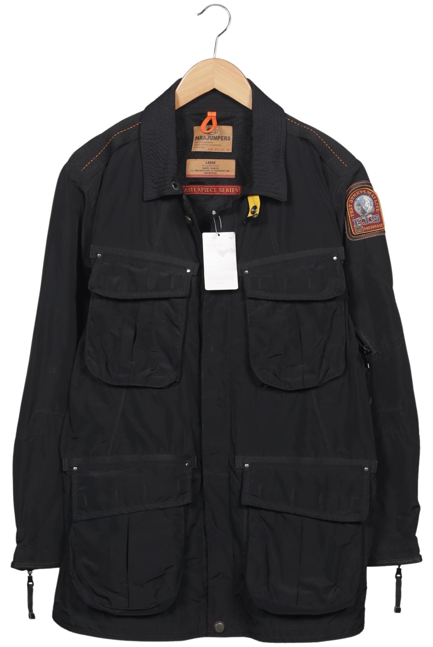 Parajumpers Herren Jacke, schwarz, Gr. 52