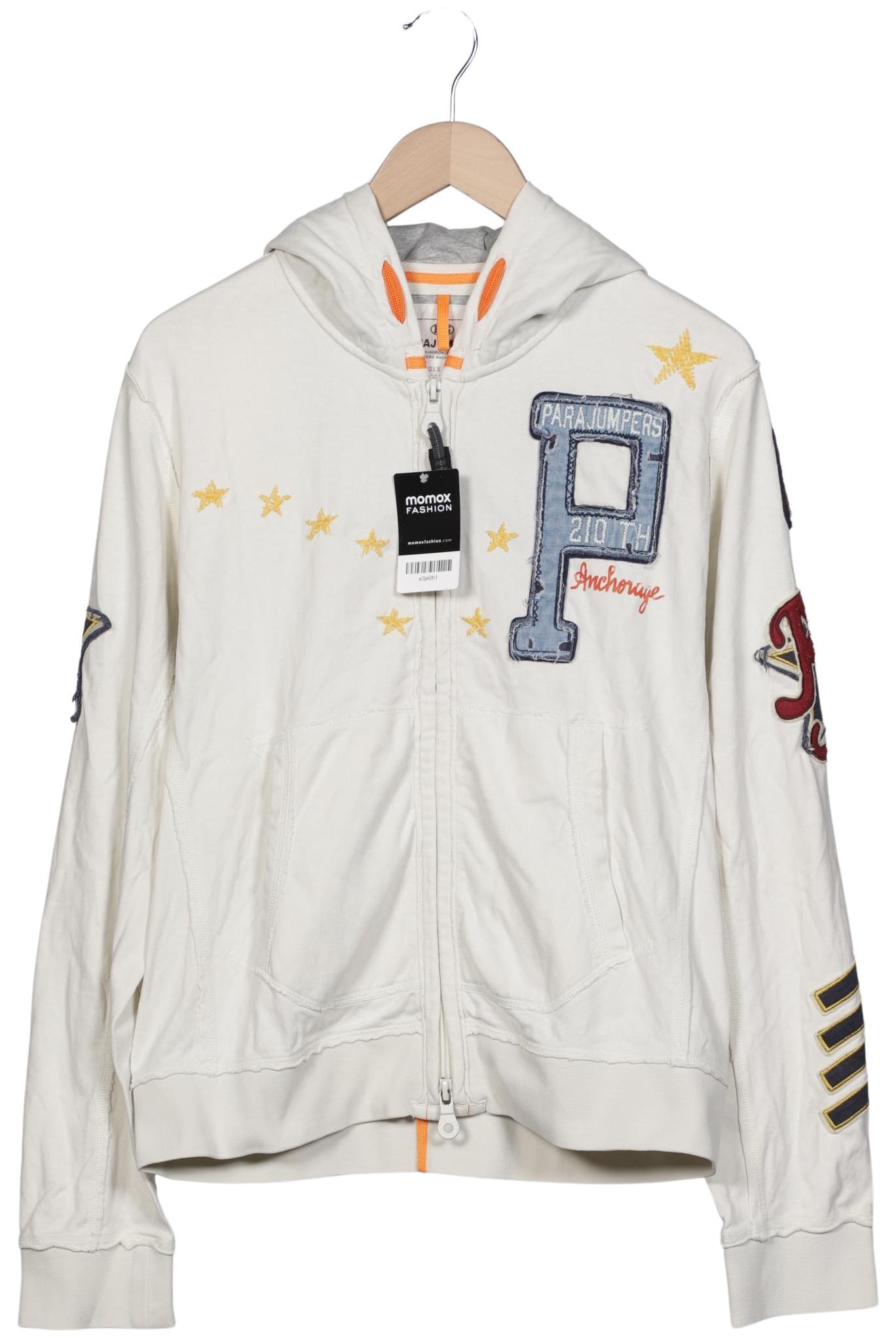 Parajumpers Herren Kapuzenpullover, cremeweiß, Gr. 52