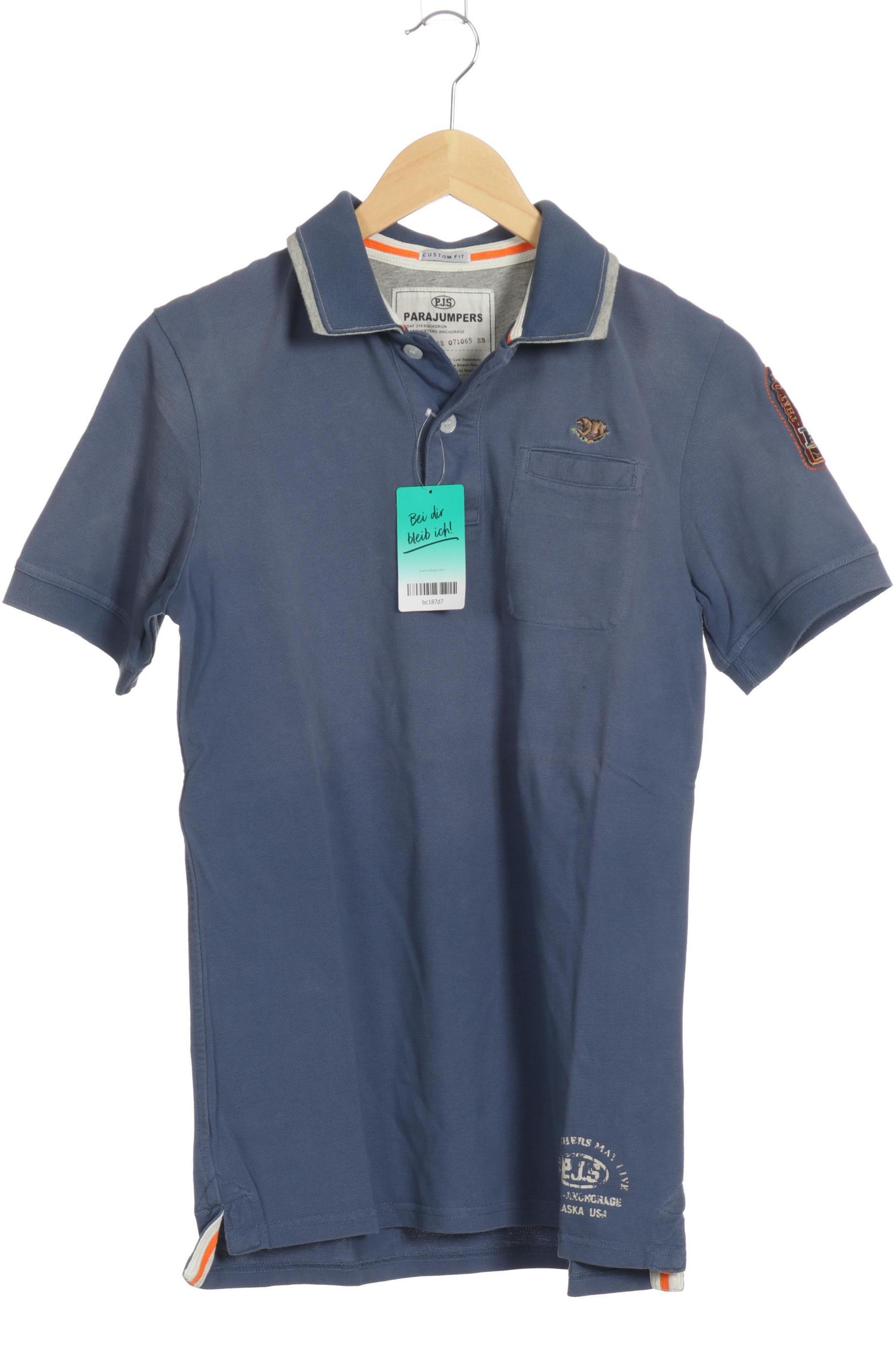 Parajumpers Herren Poloshirt, blau, Gr.
