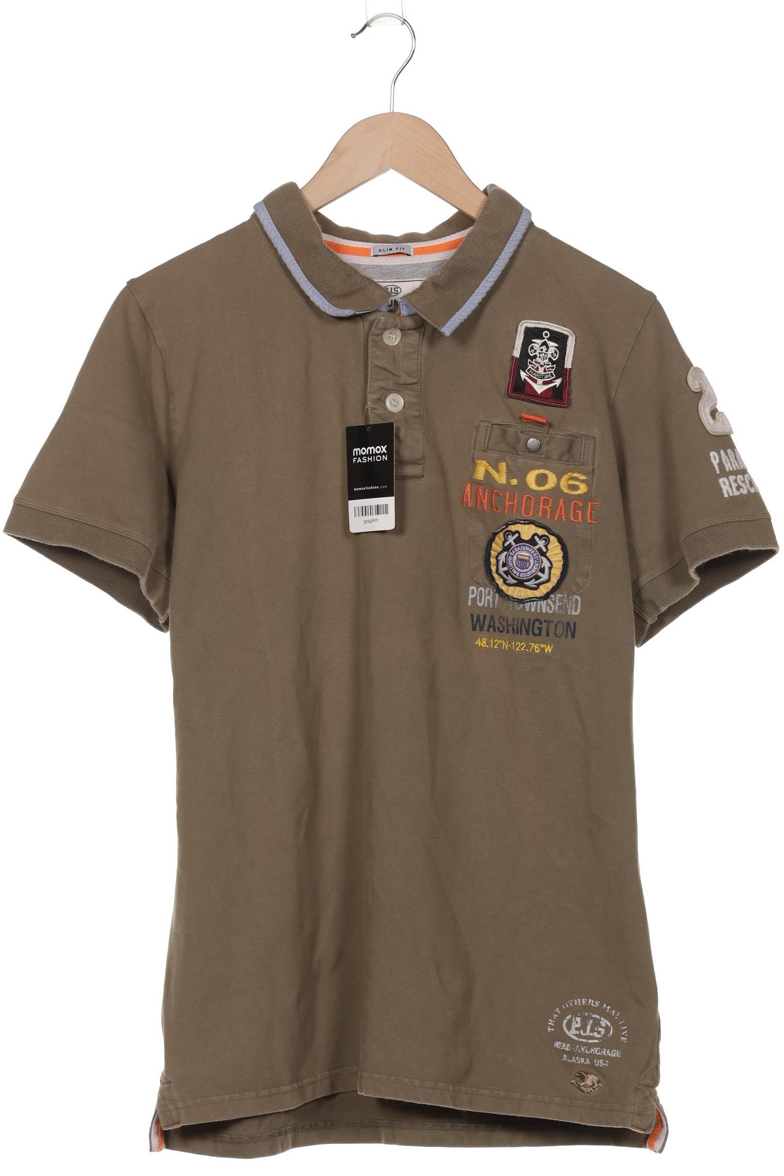 Parajumpers Herren Poloshirt, grün, Gr. 54