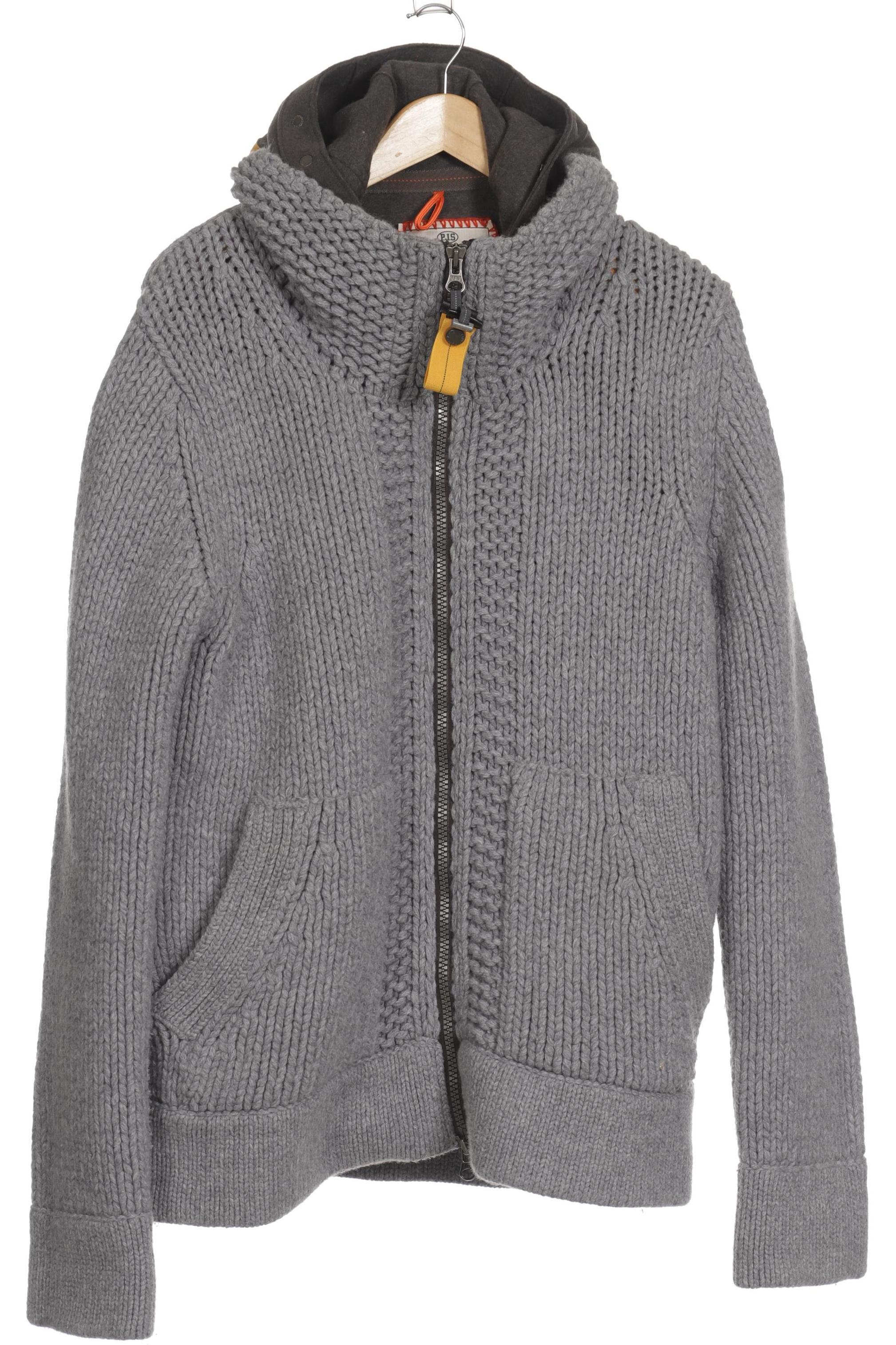 Parajumpers Herren Strickjacke, silber, Gr.