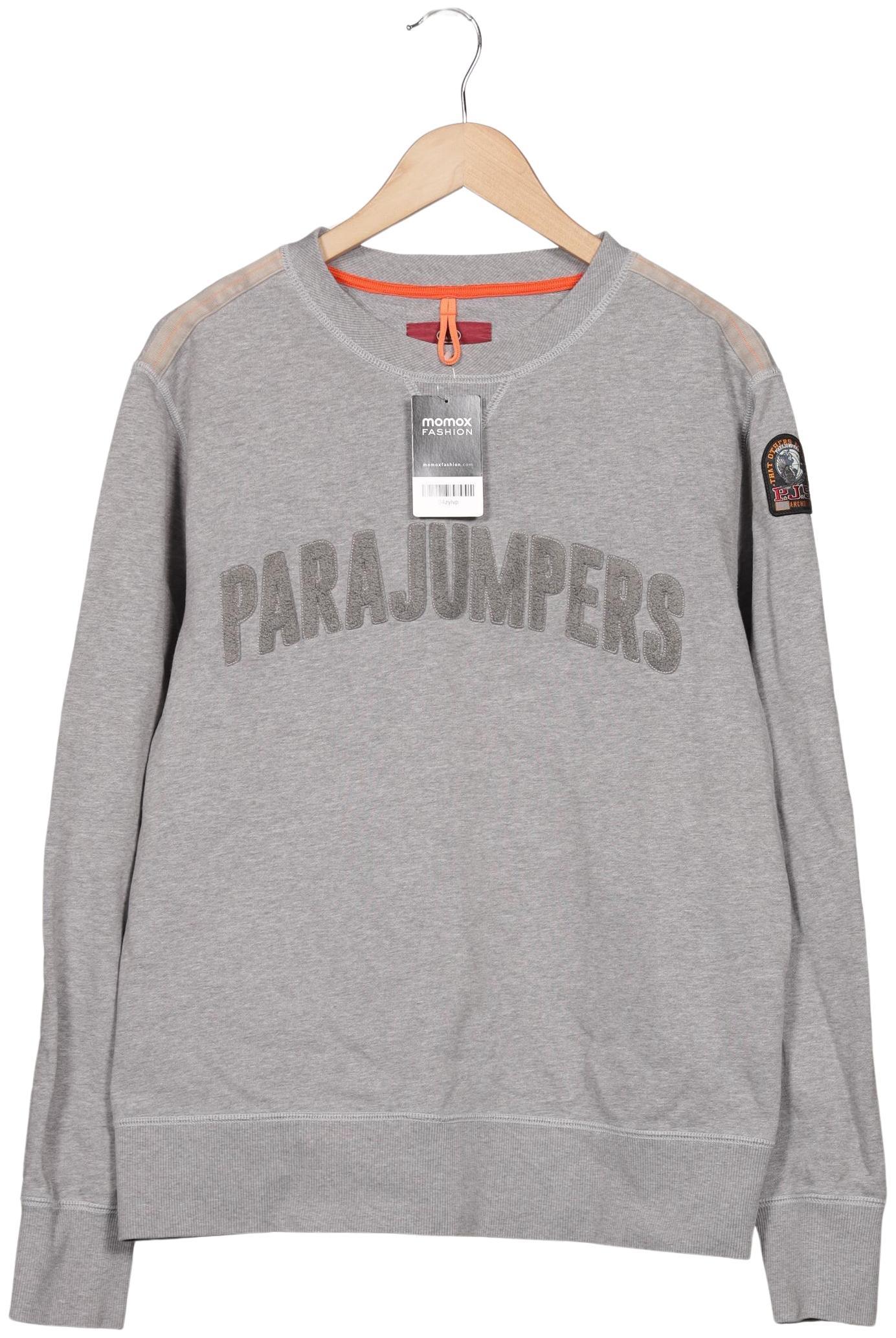 Parajumpers Herren Sweatshirt, grau, Gr. 54