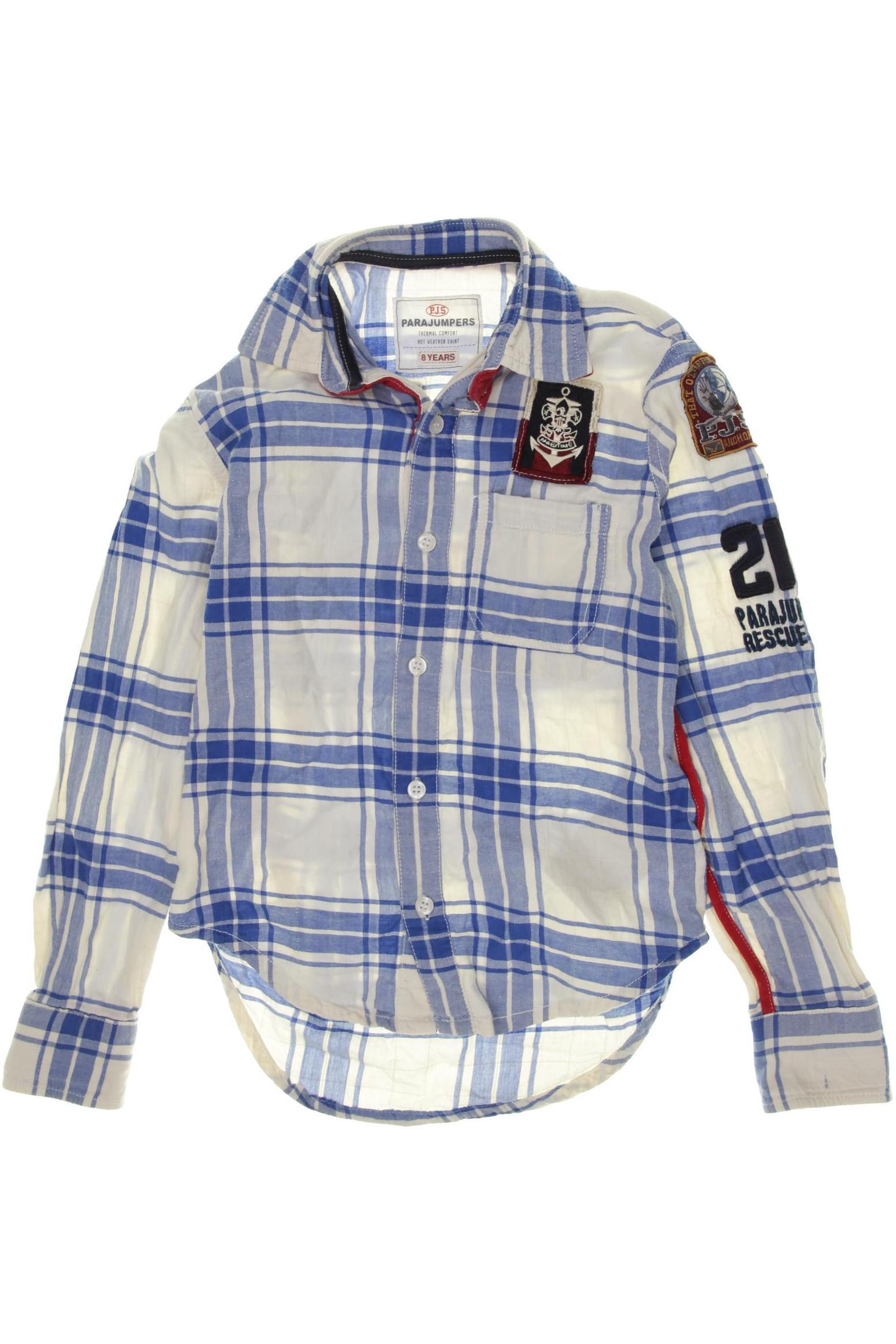 Parajumpers Jungen Hemd, blau, Gr. 128