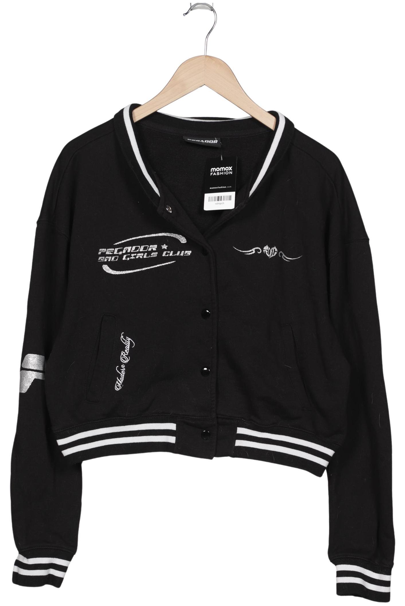 Pegador Damen Jacke, schwarz, Gr. 38