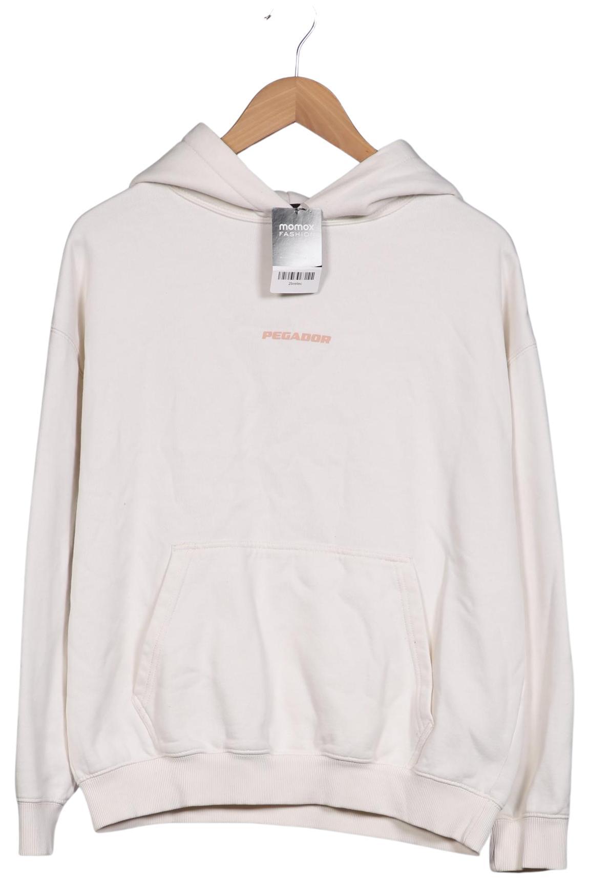 Pegador Damen Kapuzenpullover, cremeweiß, Gr. 34