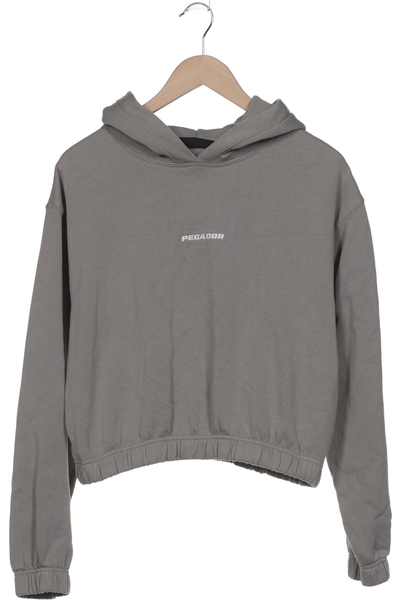 Pegador Damen Kapuzenpullover, grau, Gr. 38