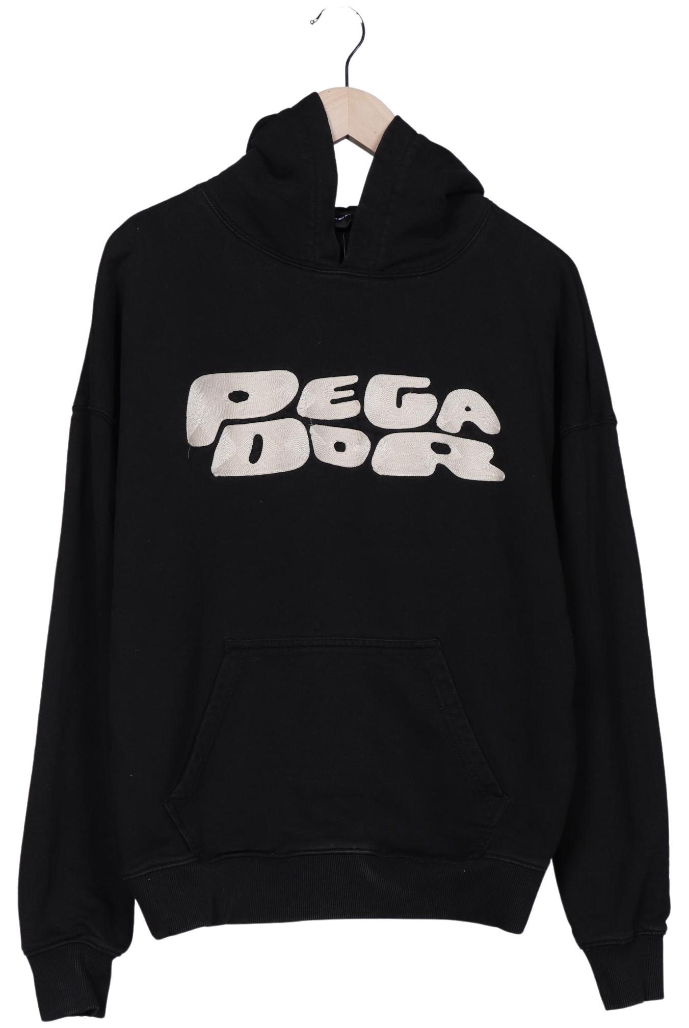 Pegador Damen Kapuzenpullover, schwarz, Gr. 36