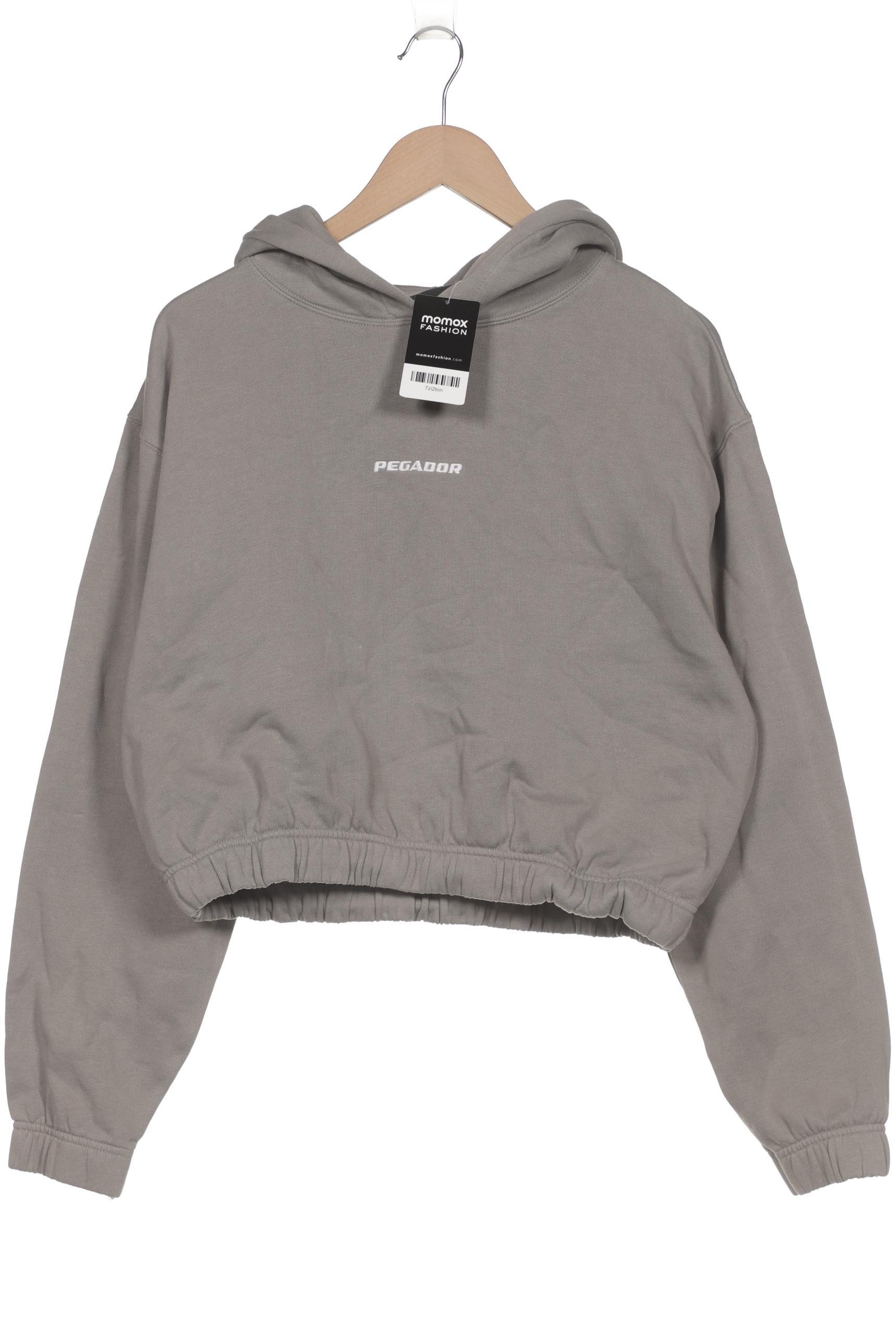 Pegador Damen Kapuzenpullover, grau, Gr. 38