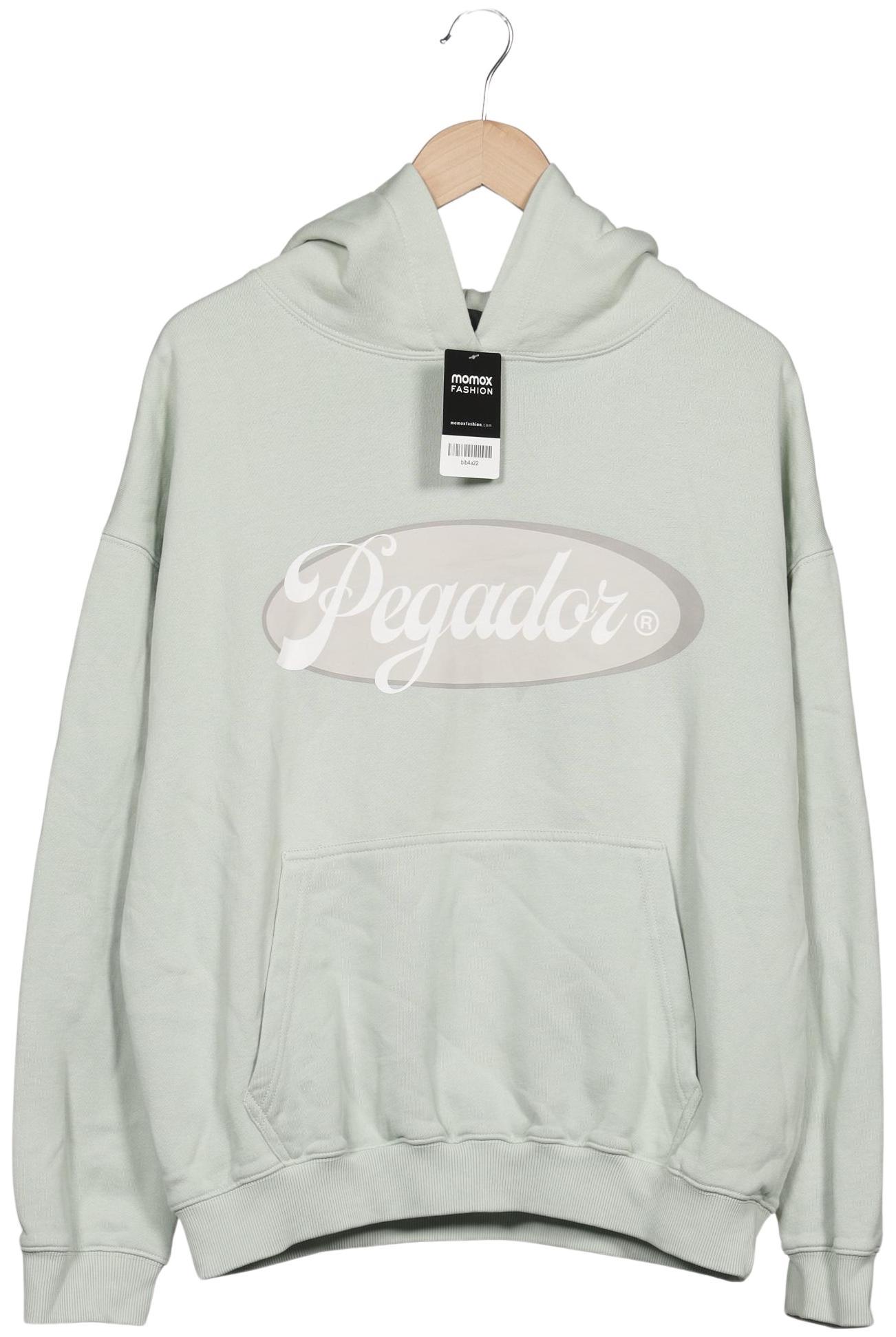 Pegador Damen Kapuzenpullover, hellgrün, Gr. 38