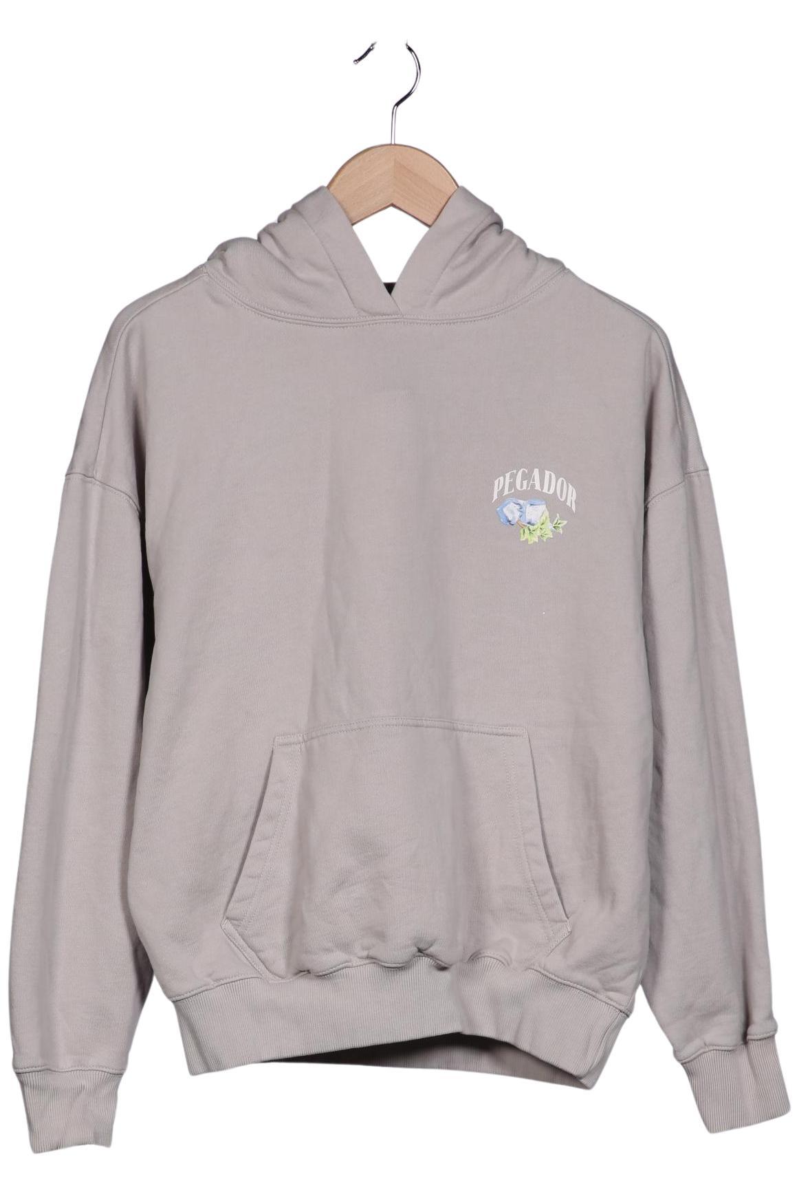 Pegador Damen Kapuzenpullover, grau, Gr. 34