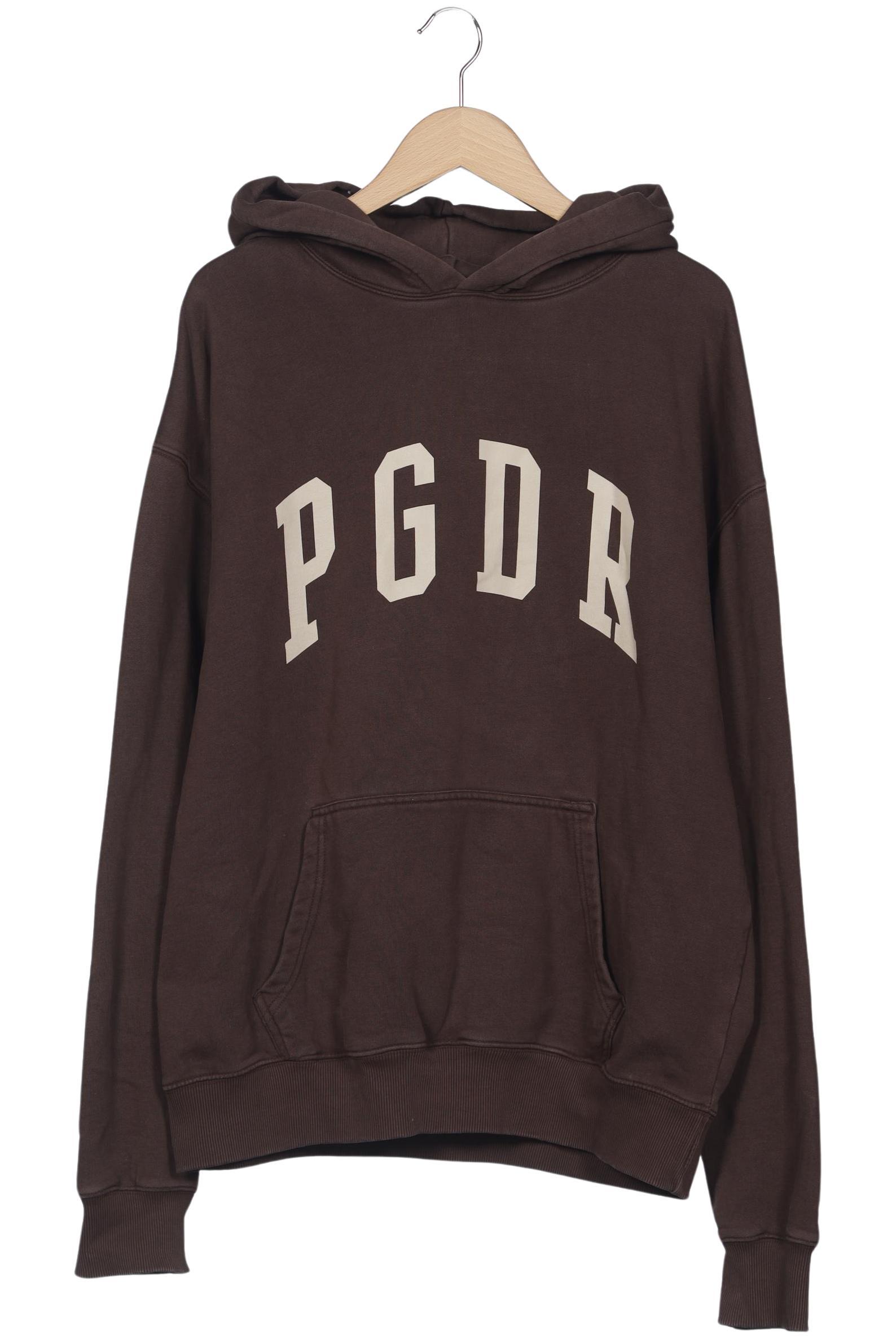 Pegador Damen Kapuzenpullover, braun, Gr. 42