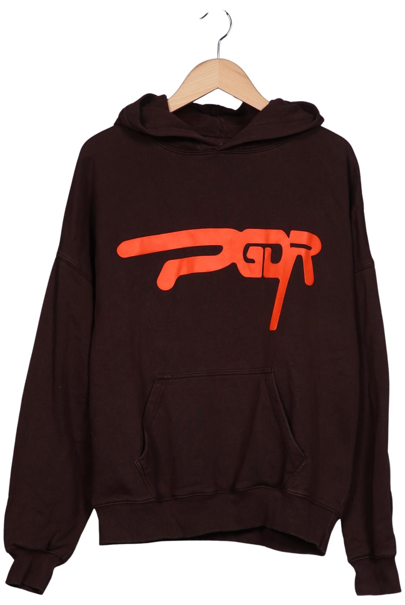 Pegador Damen Kapuzenpullover, braun, Gr. 36