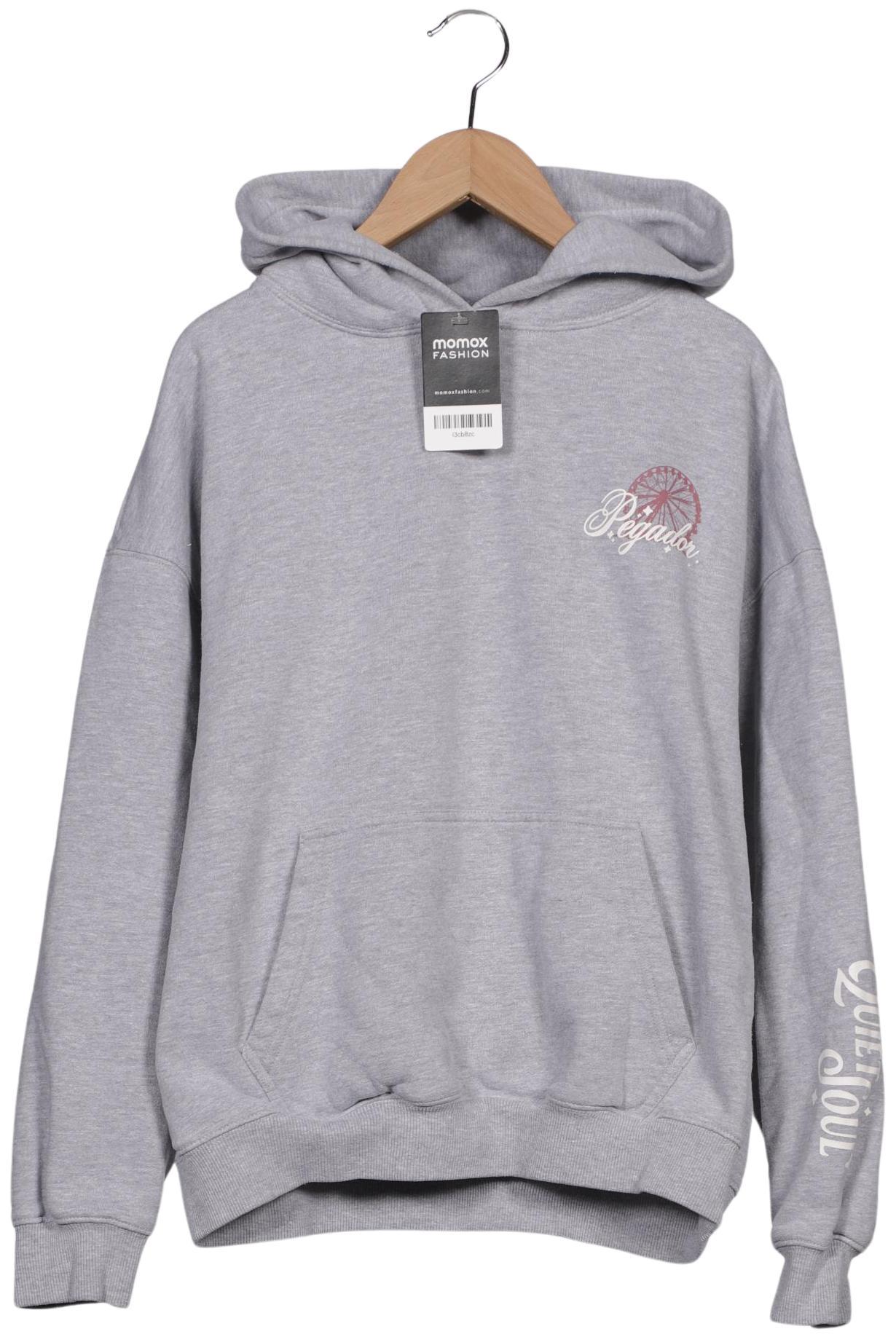 Pegador Damen Kapuzenpullover, grau, Gr. 34