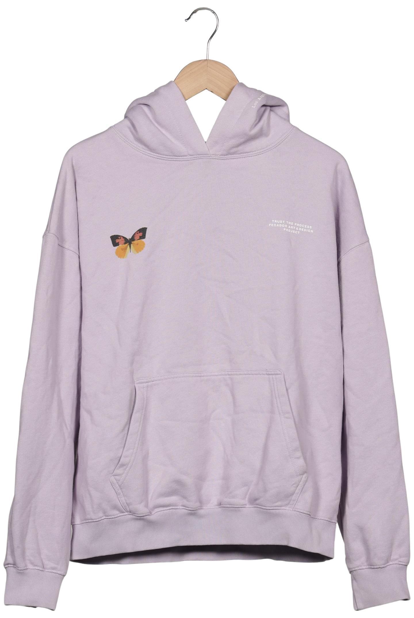 Pegador Damen Kapuzenpullover, flieder, Gr. 36