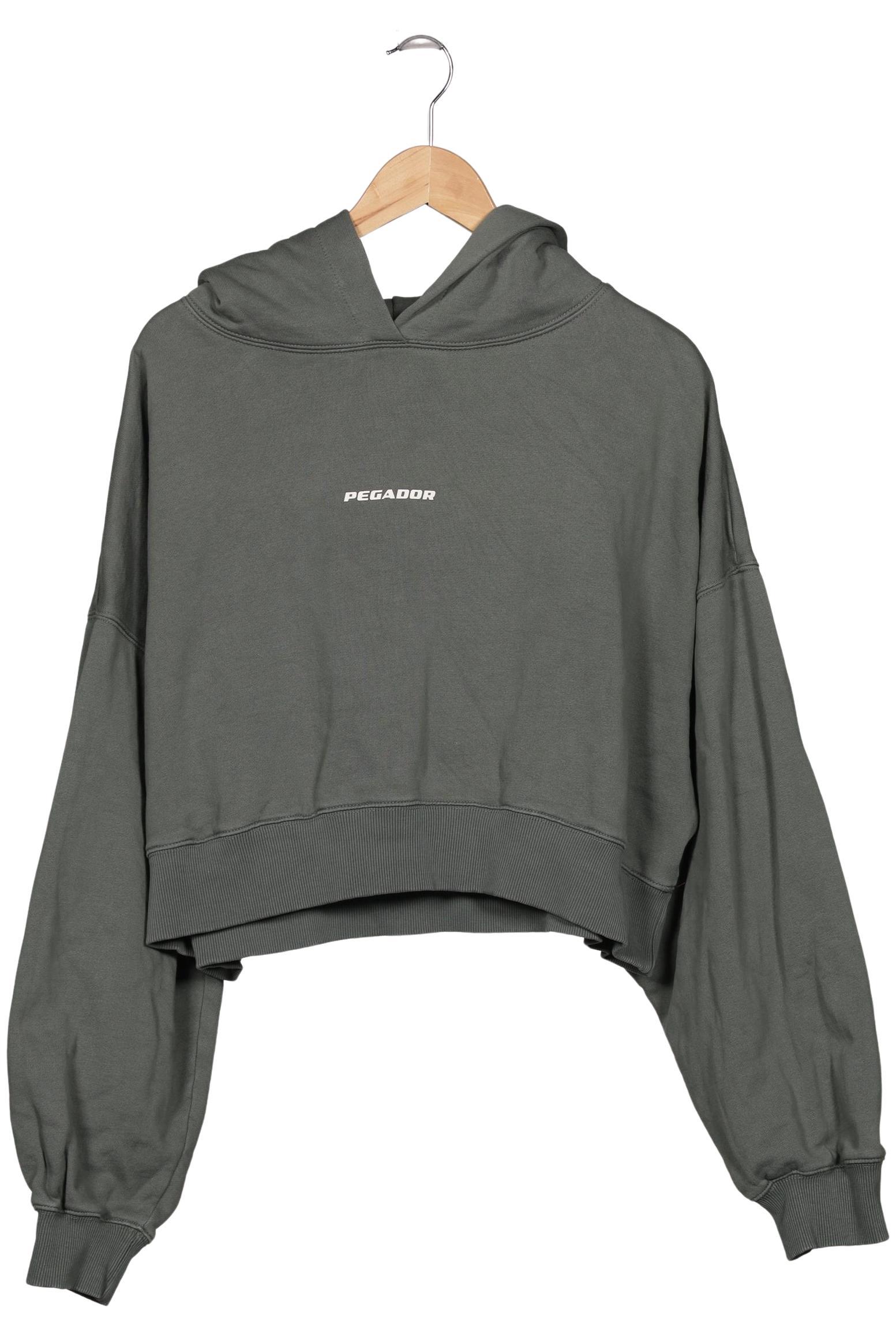 Pegador Damen Kapuzenpullover, grün, Gr. 42