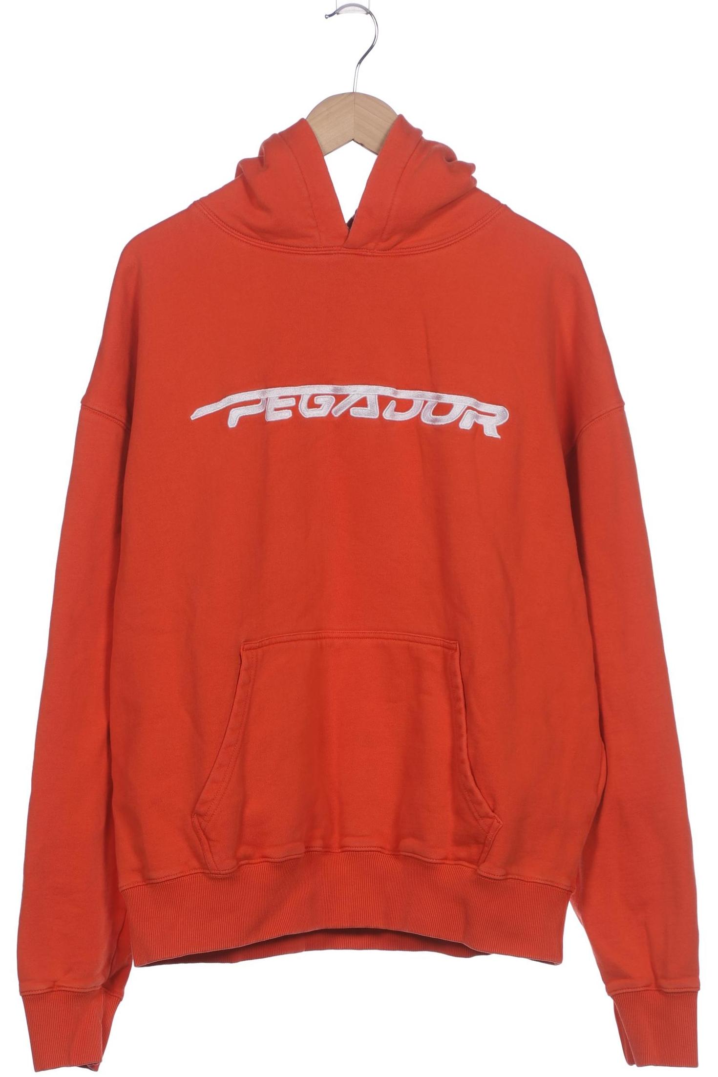 Pegador Damen Kapuzenpullover, orange, Gr. 42