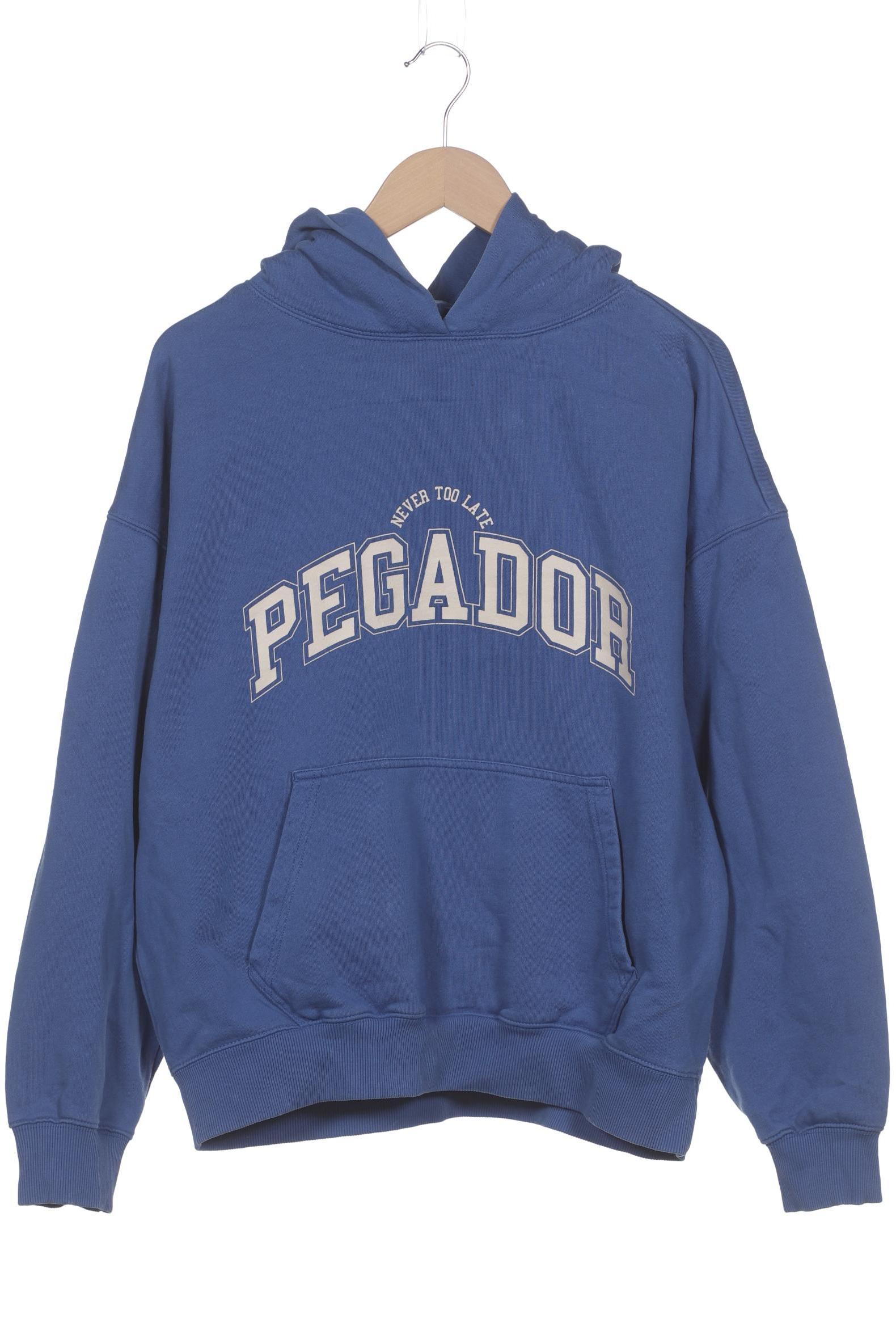 Pegador Damen Kapuzenpullover, blau, Gr. 38