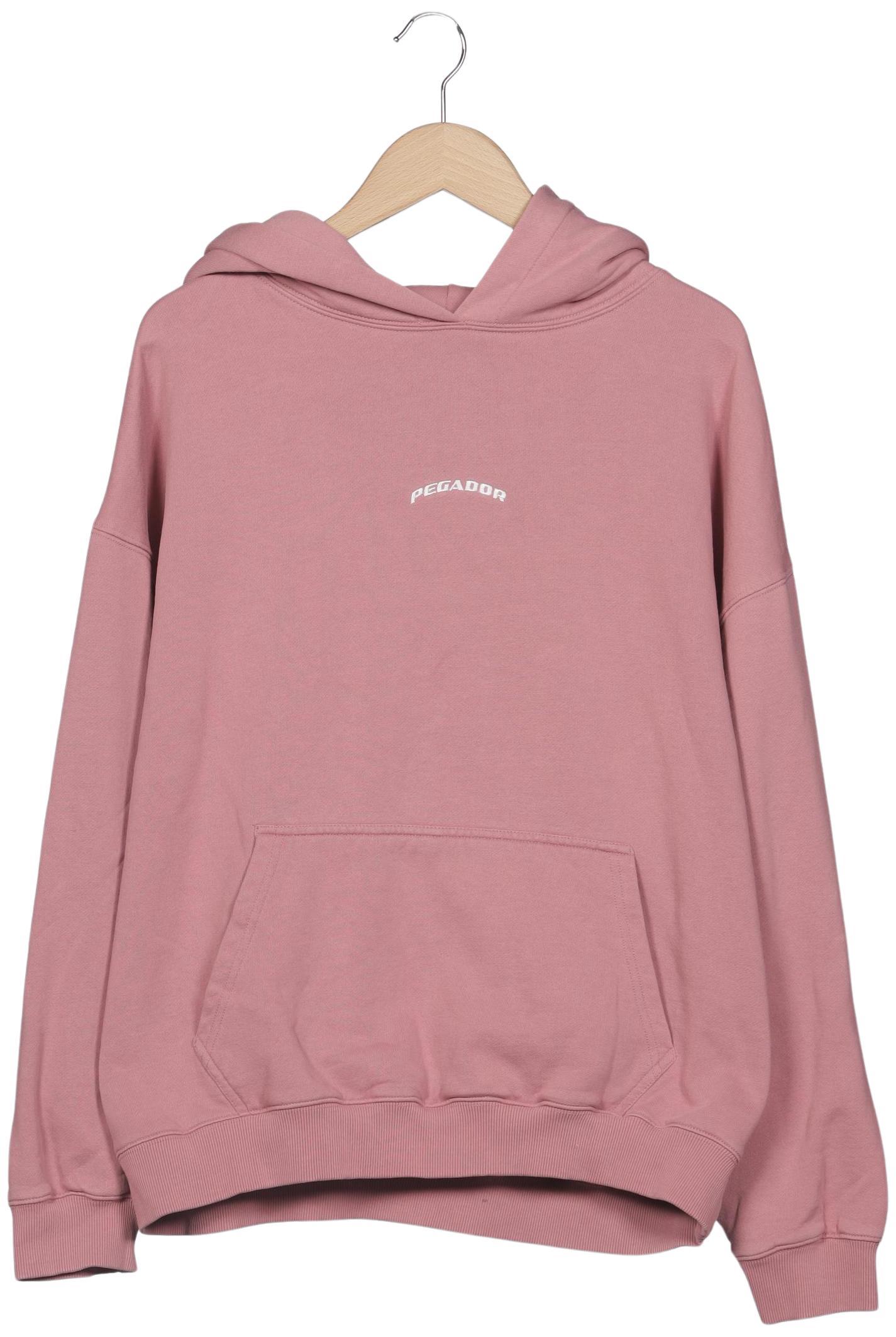 Pegador Damen Kapuzenpullover, pink, Gr. 42