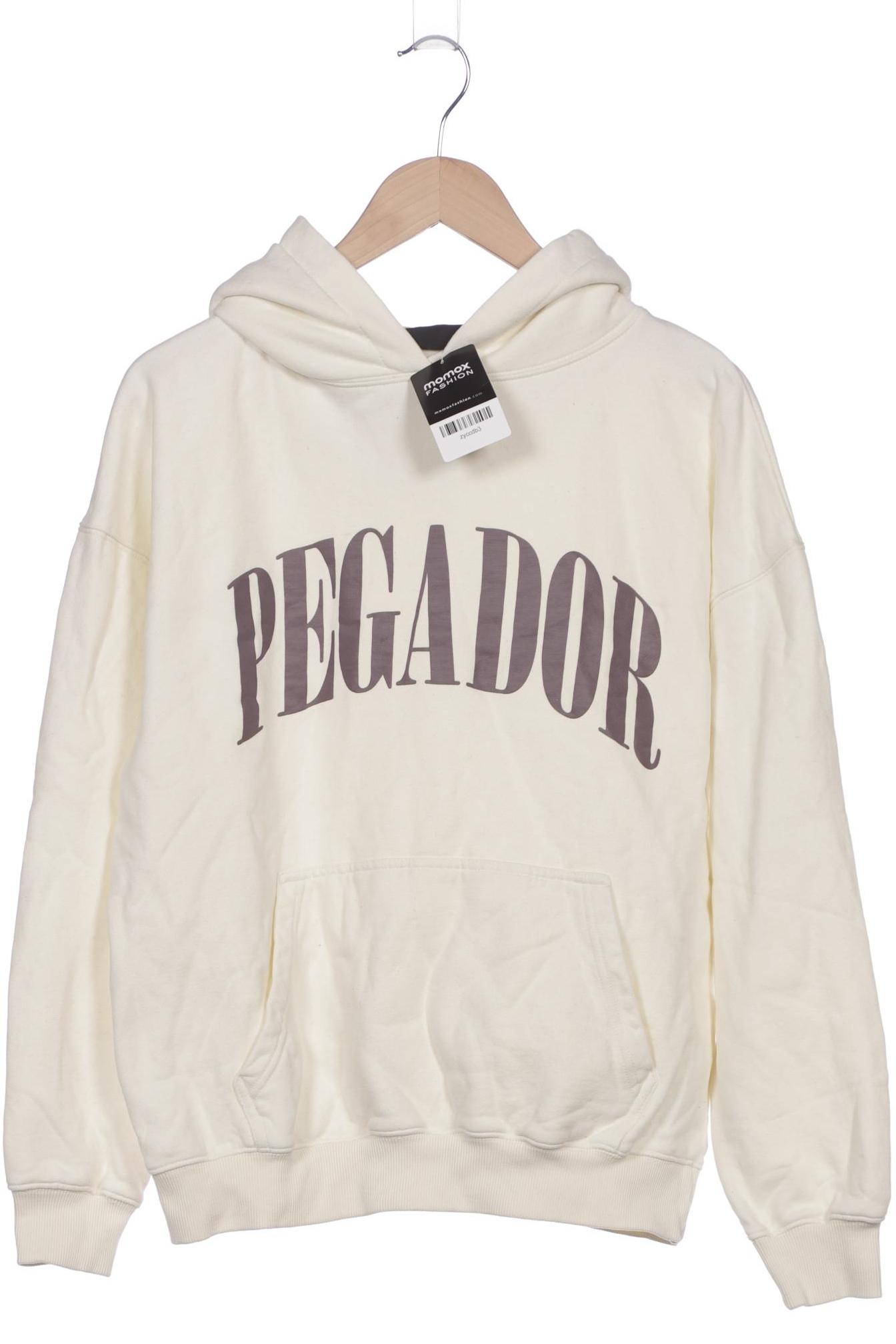 Pegador Damen Kapuzenpullover, cremeweiß, Gr. 34