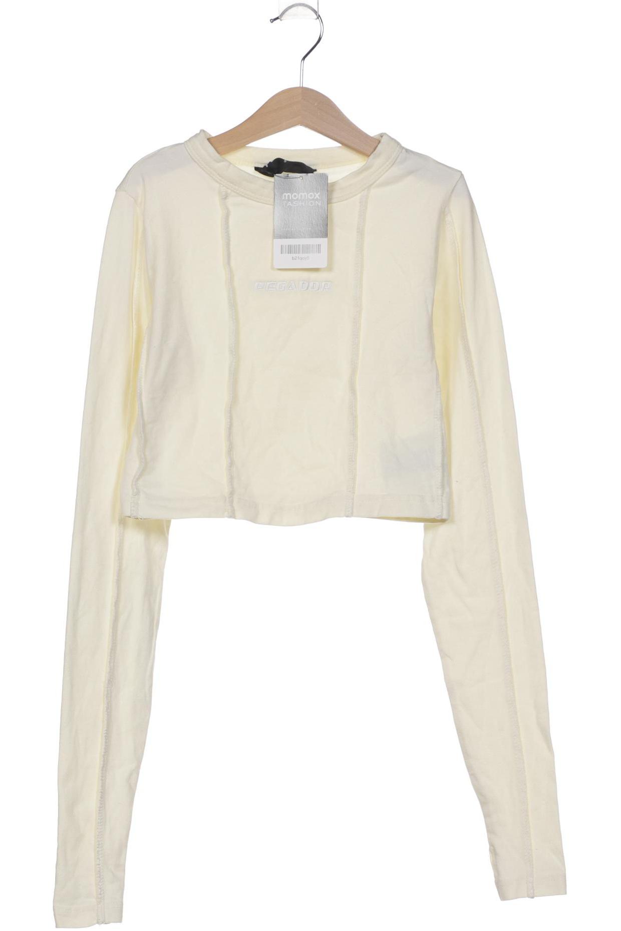 Pegador Damen Langarmshirt, cremeweiß, Gr. 36