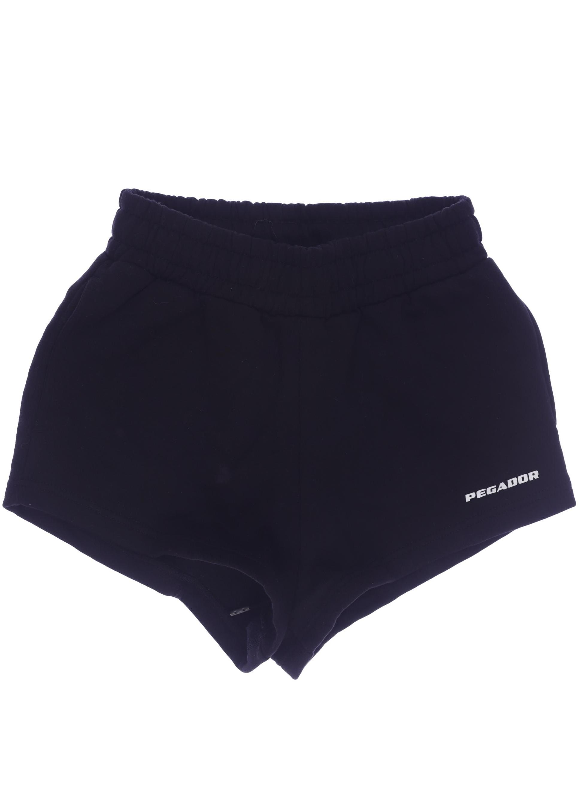 Pegador Damen Shorts, schwarz, Gr. 34