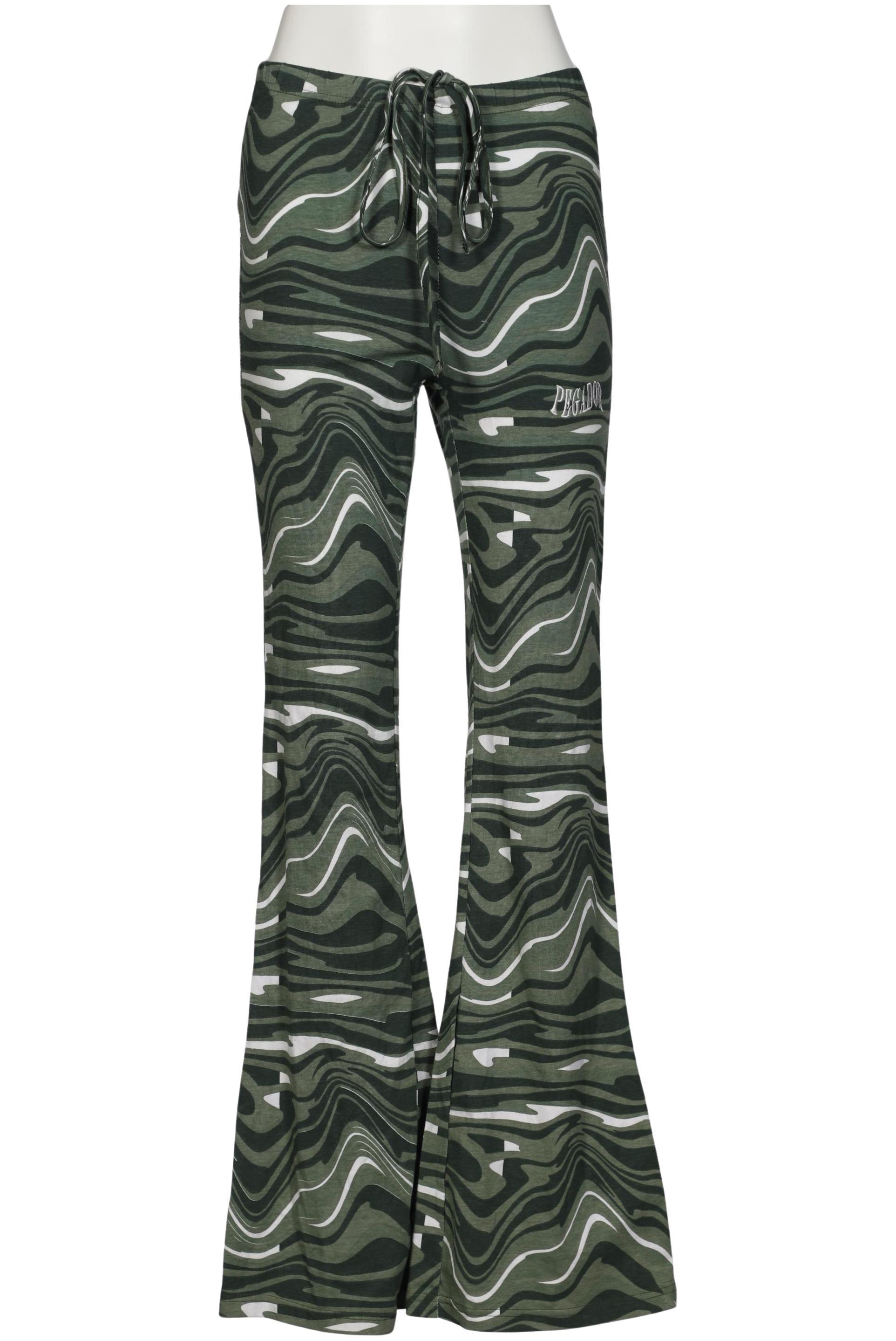 Pegador Damen Stoffhose, grün, Gr. 0