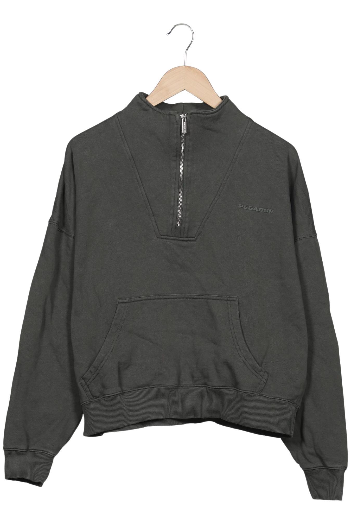 Pegador Damen Sweatshirt, grün, Gr. 38