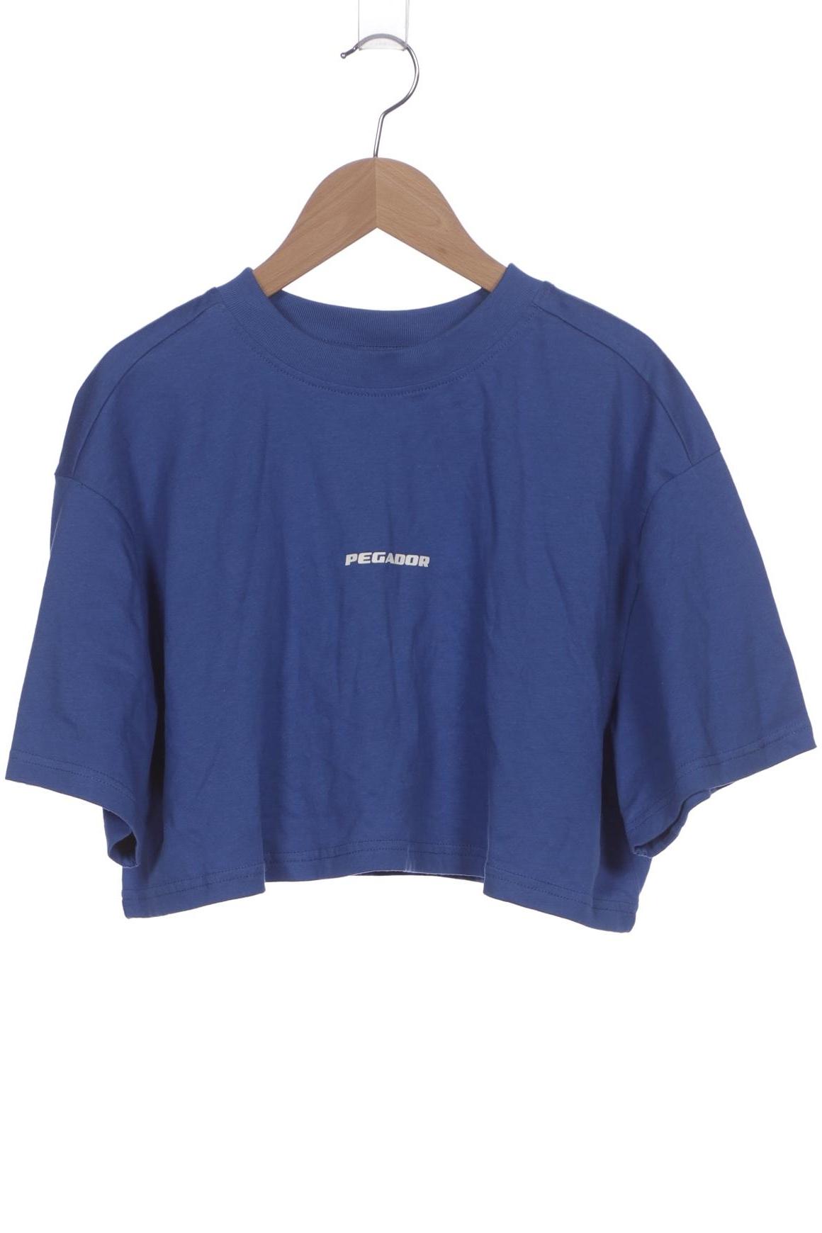 Pegador Damen T-Shirt, blau, Gr. 34