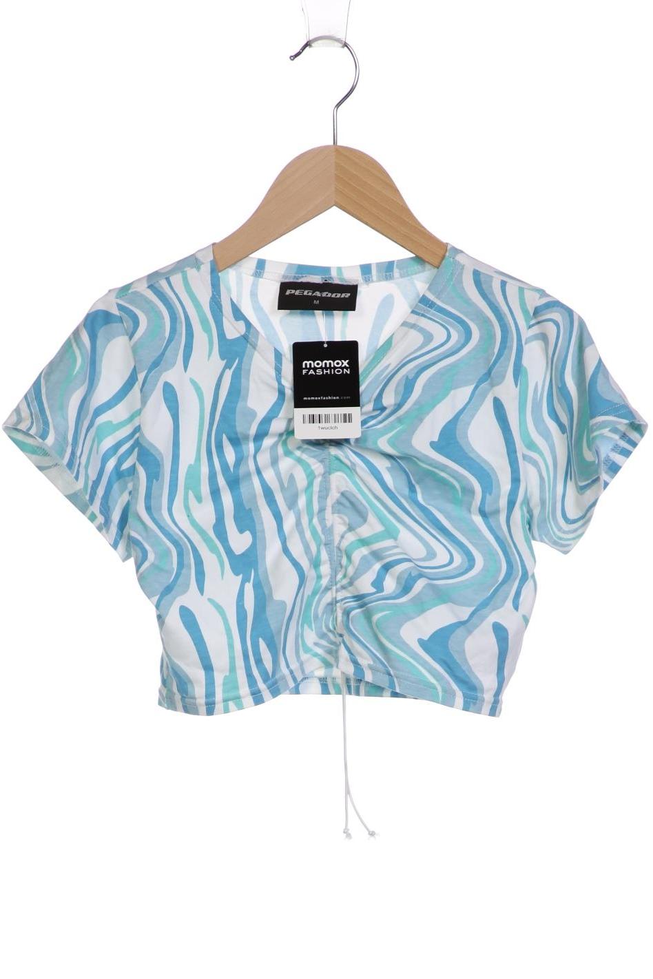 Pegador Damen T-Shirt, blau, Gr. 38