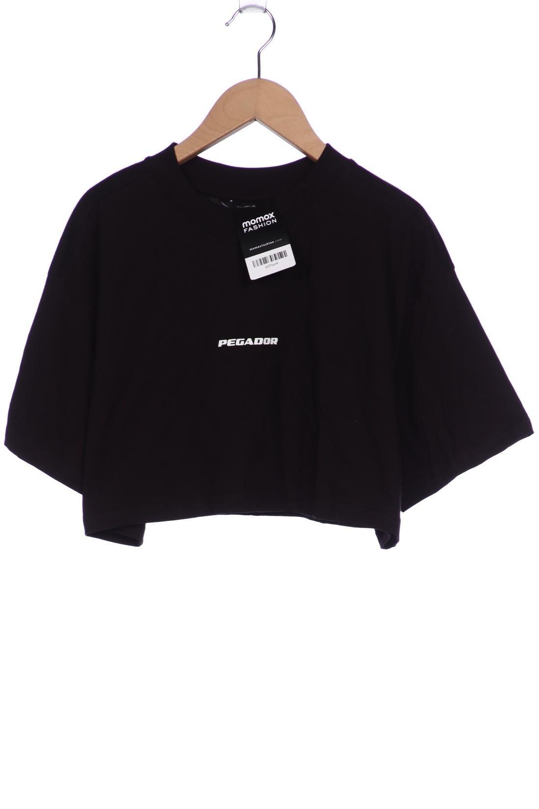 Pegador Damen T-Shirt, schwarz, Gr. 34