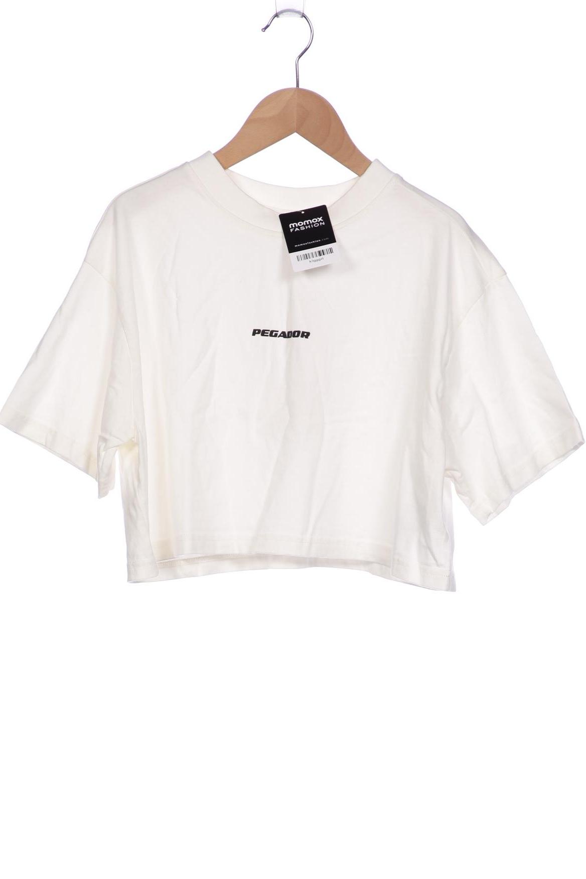 Pegador Damen T-Shirt, weiß, Gr. 34