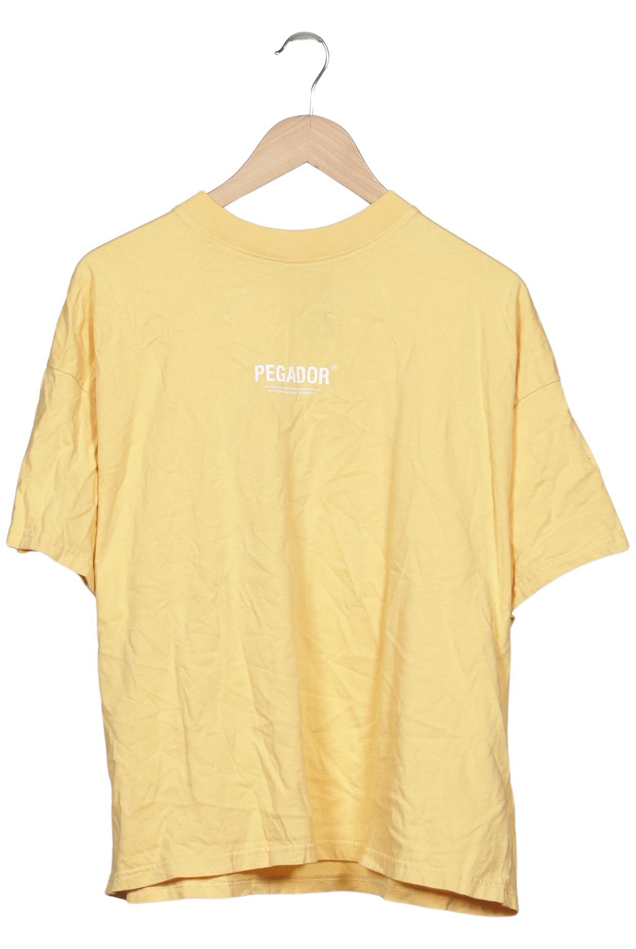 Pegador Damen T-Shirt, gelb, Gr. 36