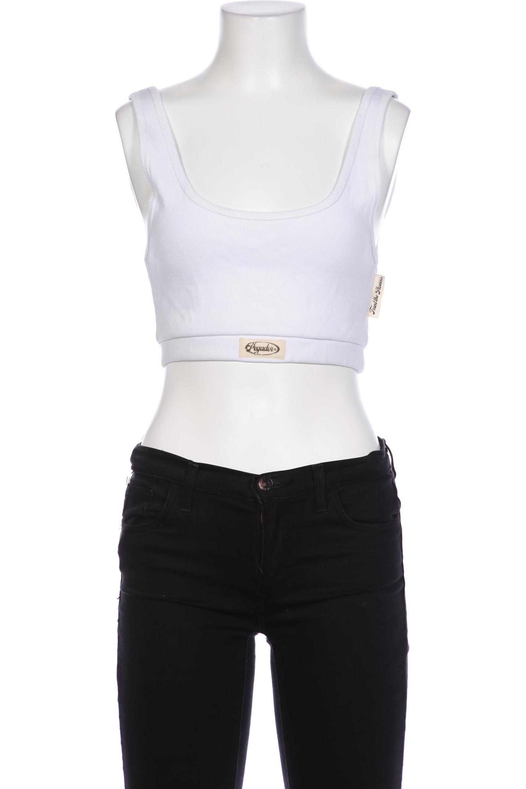 Pegador Damen Top, weiß, Gr. 34