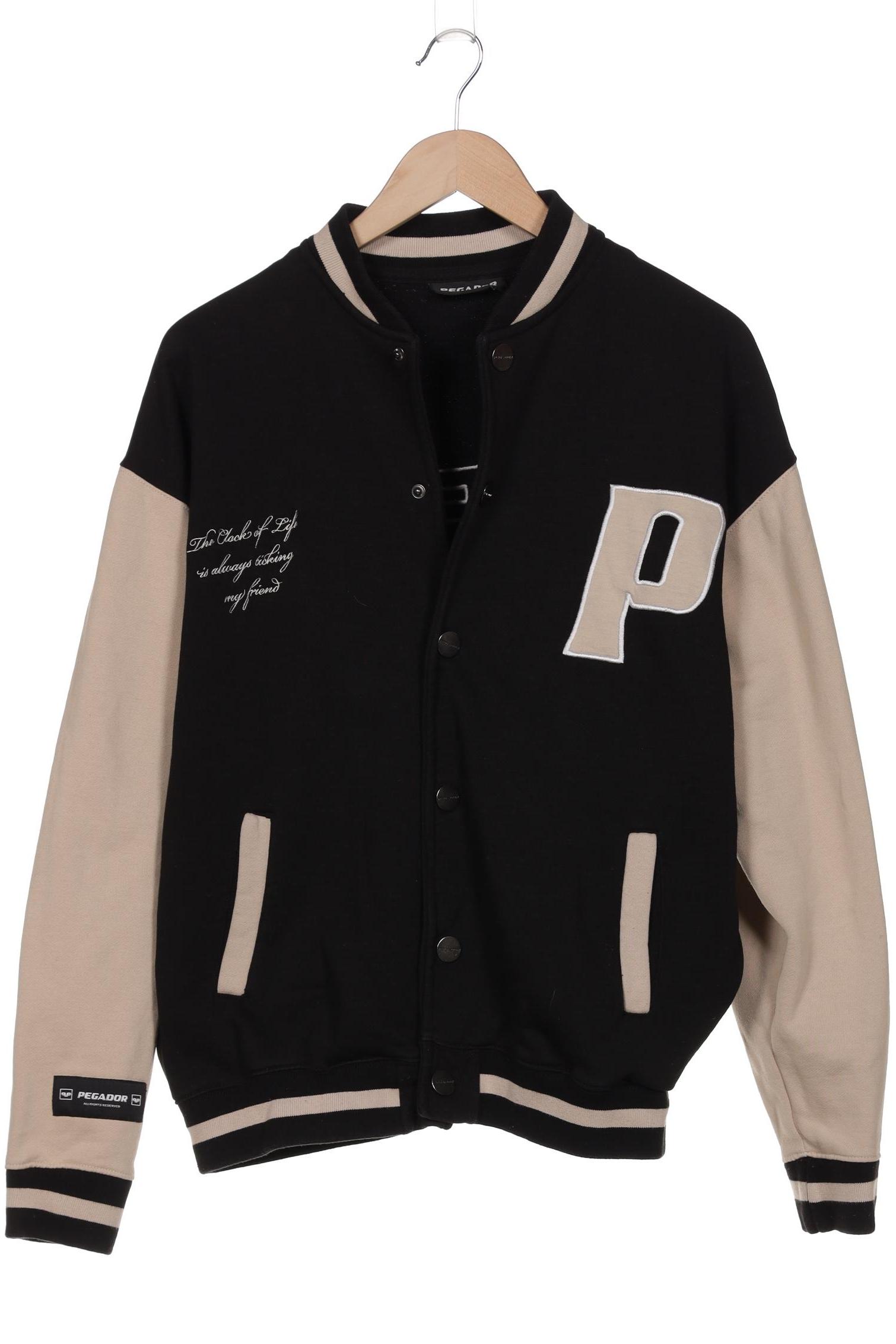 Pegador Herren Jacke, schwarz, Gr. 46