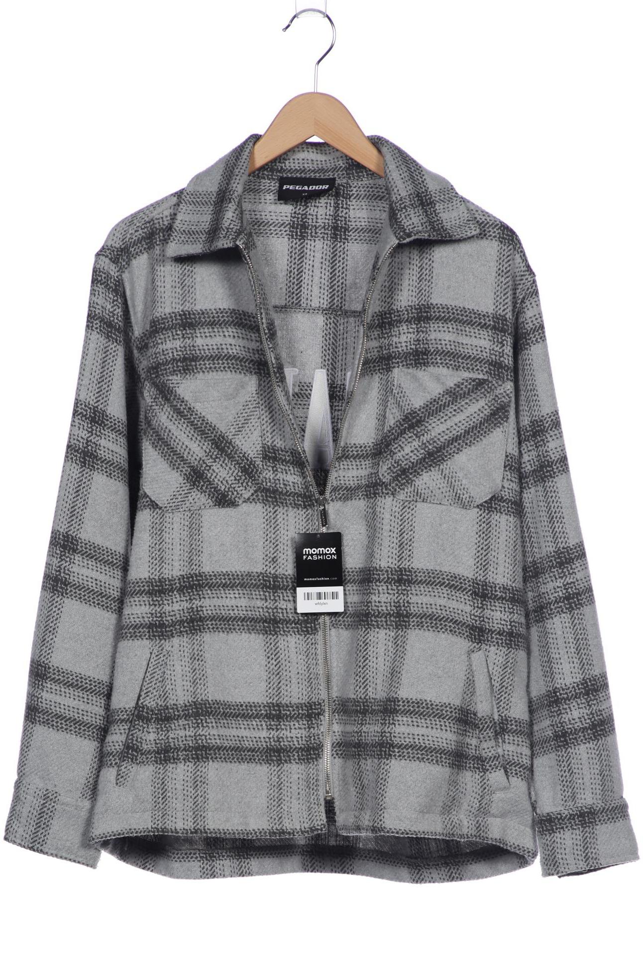 Pegador Herren Jacke, grau, Gr. 44