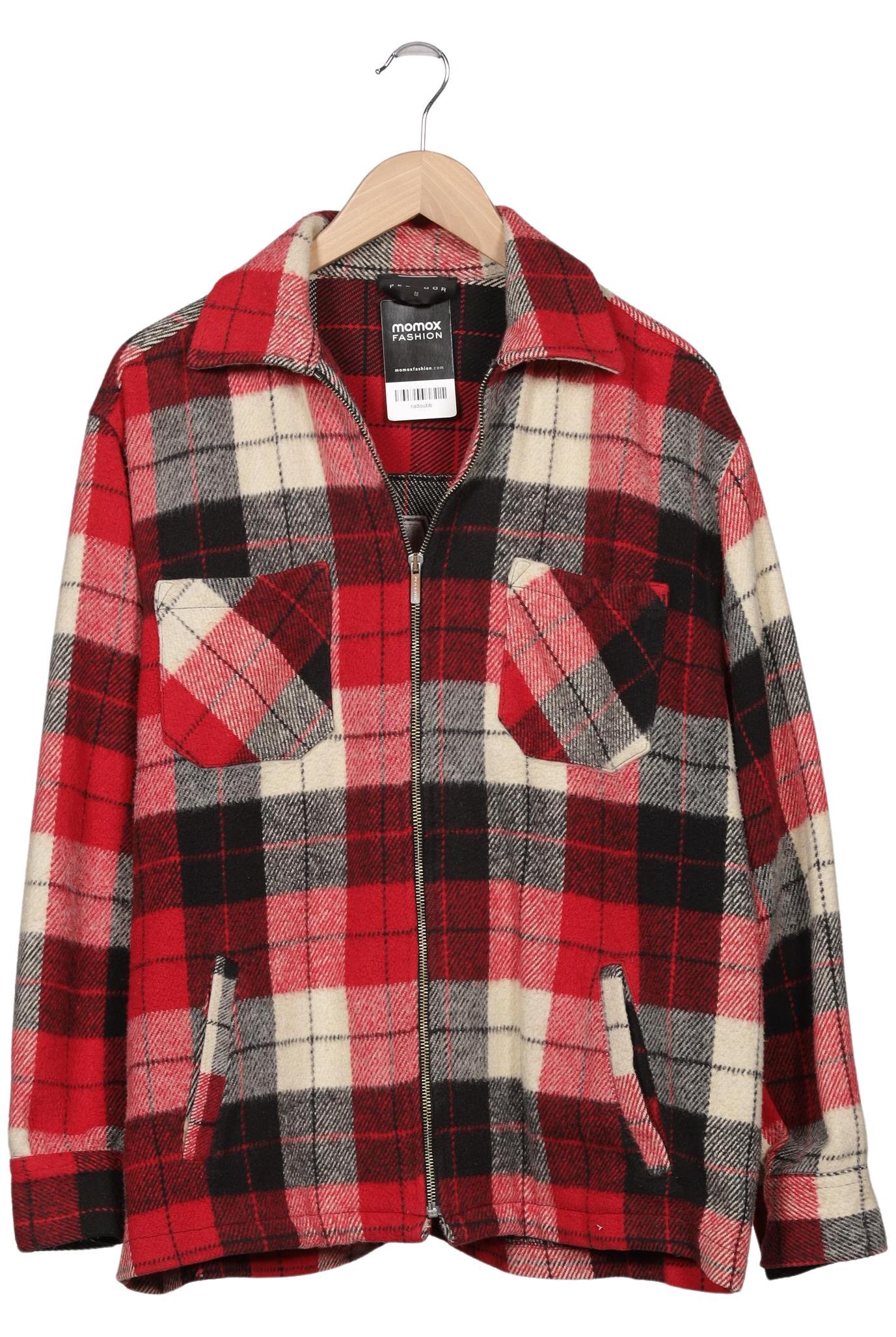 Pegador Herren Jacke, rot, Gr. 48